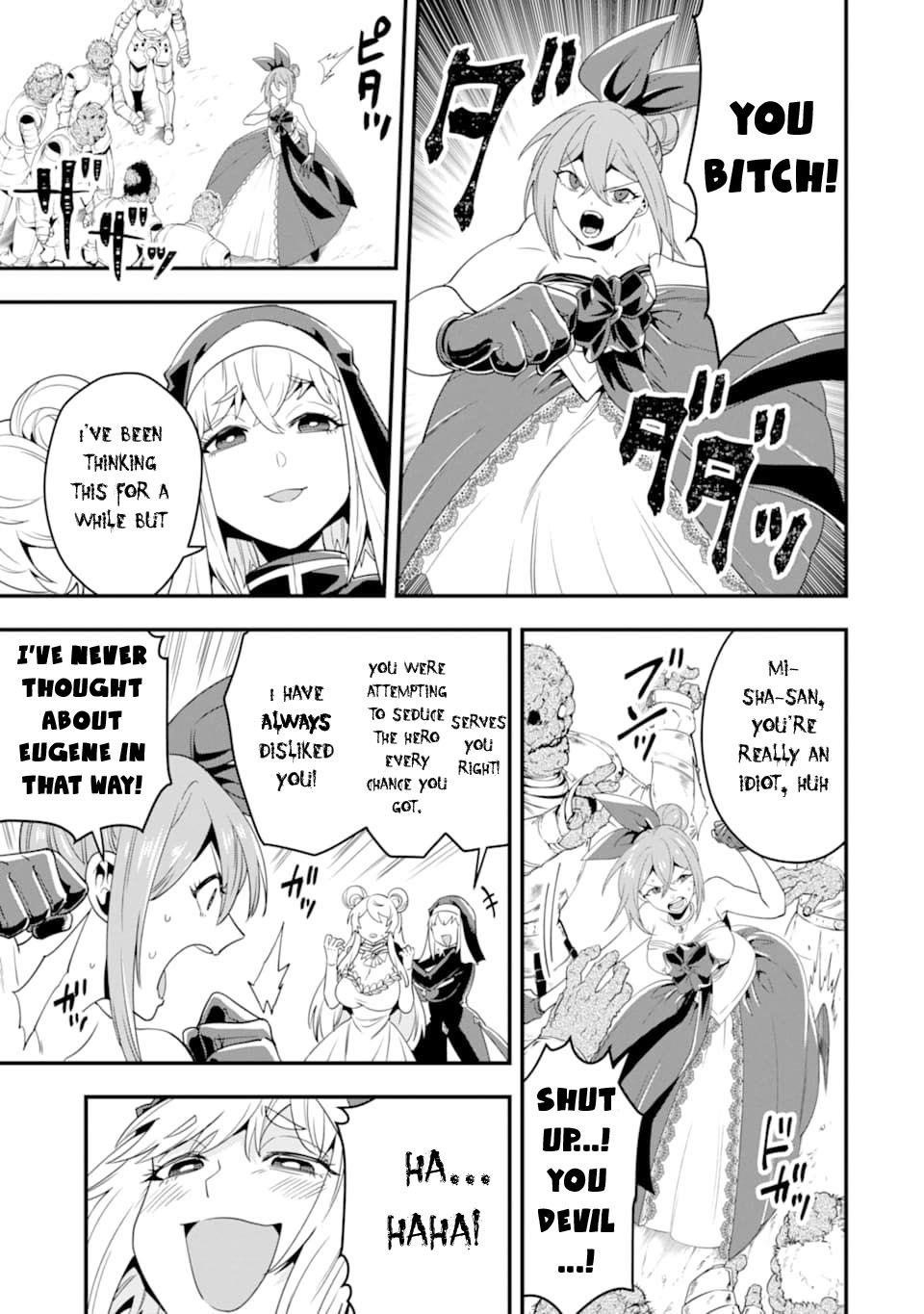 Kouryakuhon O Kushi Suru Saikyou No Mahoutsukai ~< Meirei Sa Sero > To Wa Iwa Senai Oreryuu Mao Tobatsu Saizen Ruuto ~ Chapter 13 - Page 23 in English