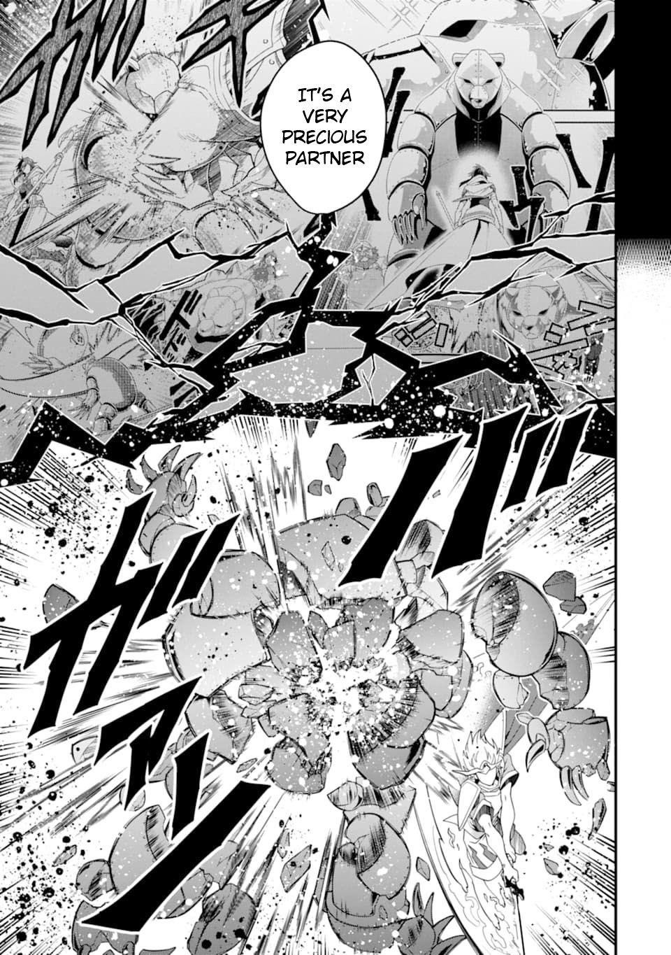 Kouryakuhon O Kushi Suru Saikyou No Mahoutsukai ~< Meirei Sa Sero > To Wa Iwa Senai Oreryuu Mao Tobatsu Saizen Ruuto ~ Chapter 13 - Page 27 in English