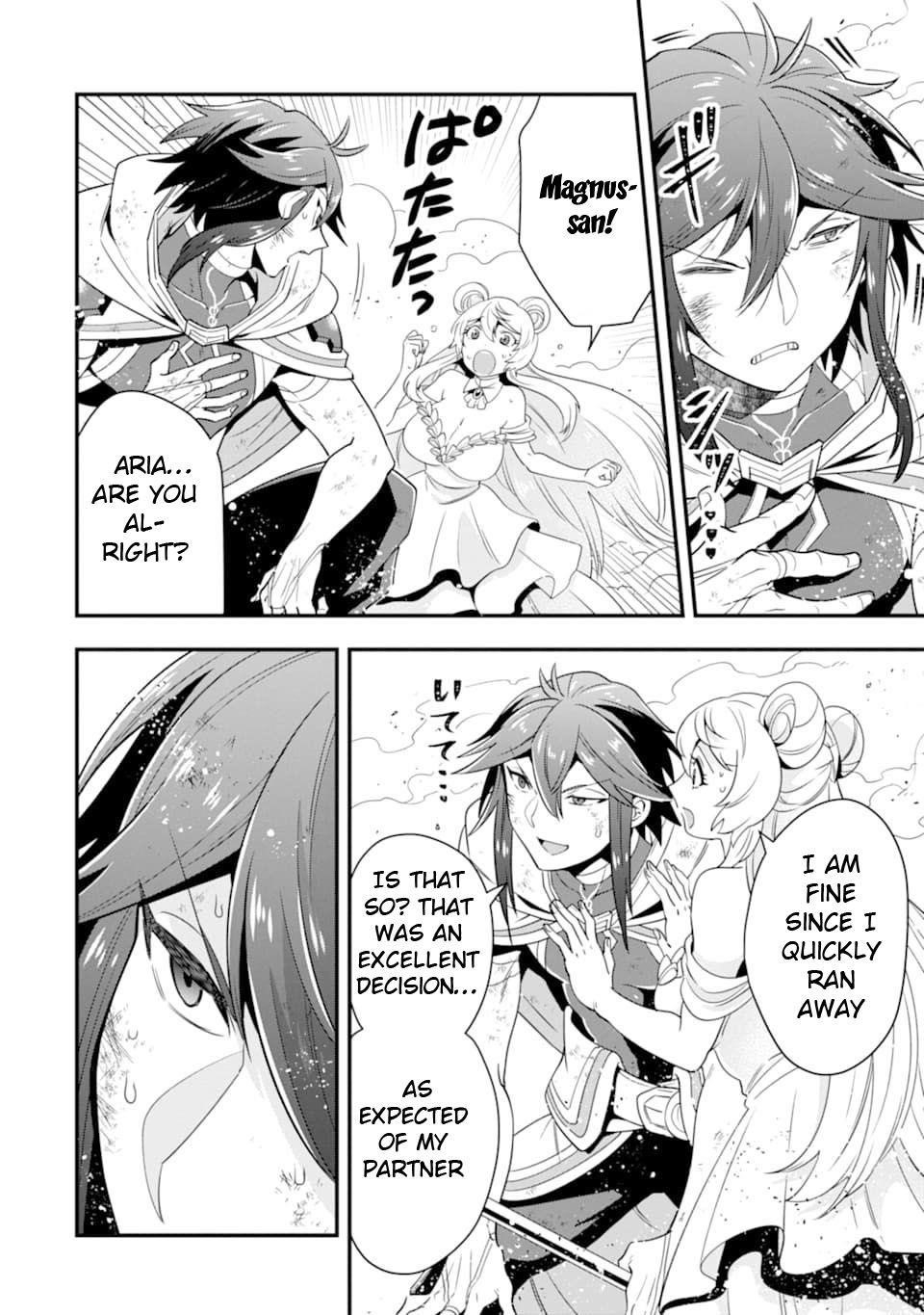 Kouryakuhon O Kushi Suru Saikyou No Mahoutsukai ~< Meirei Sa Sero > To Wa Iwa Senai Oreryuu Mao Tobatsu Saizen Ruuto ~ Chapter 13 - Page 4 in English
