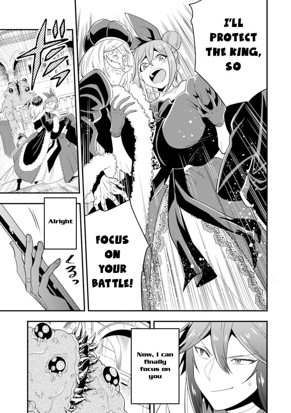 Kouryakuhon O Kushi Suru Saikyou No Mahoutsukai ~< Meirei Sa Sero > To Wa Iwa Senai Oreryuu Mao Tobatsu Saizen Ruuto ~ Chapter 13 - Page 7 in English