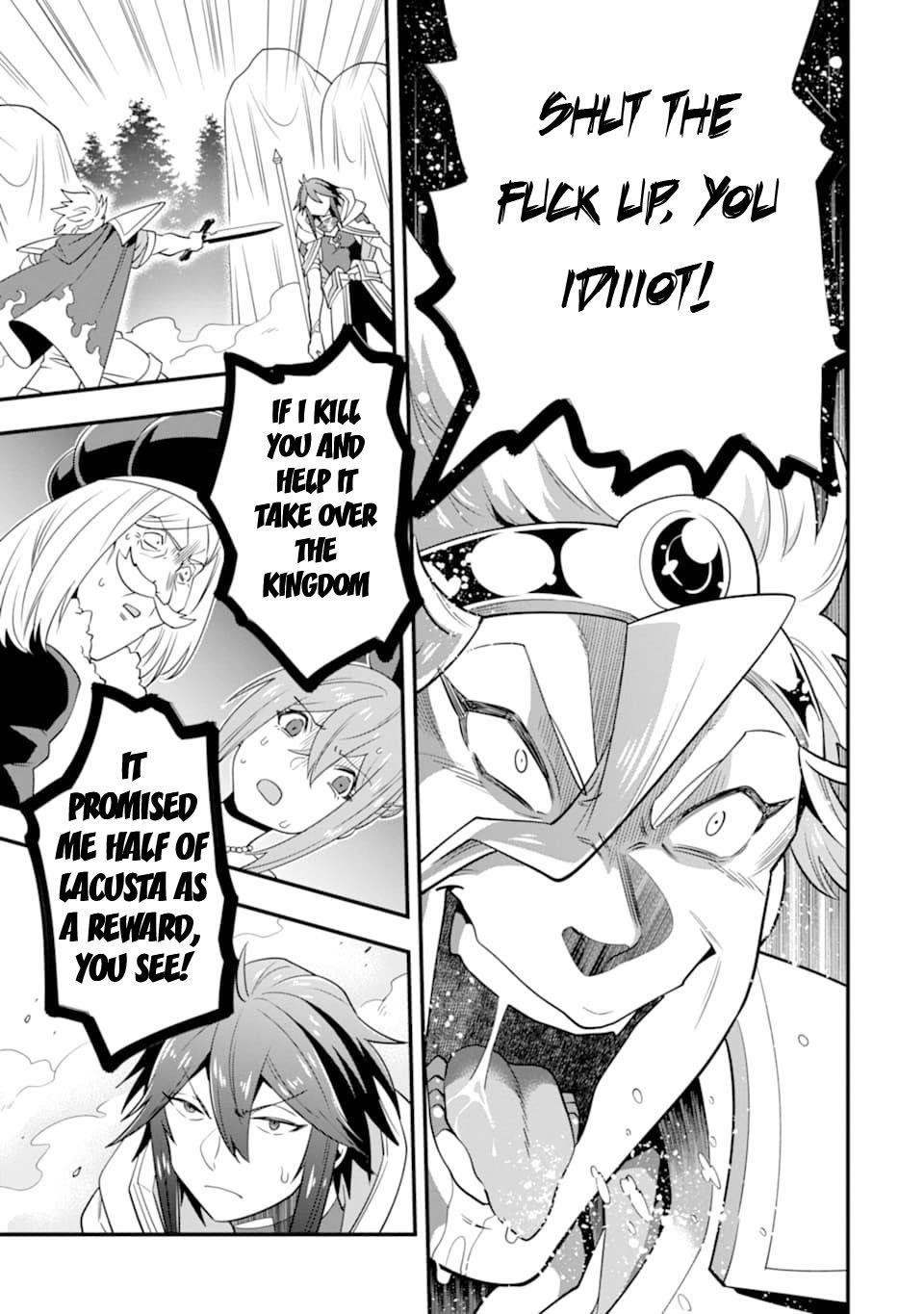 Kouryakuhon O Kushi Suru Saikyou No Mahoutsukai ~< Meirei Sa Sero > To Wa Iwa Senai Oreryuu Mao Tobatsu Saizen Ruuto ~ Chapter 13 - Page 9 in English