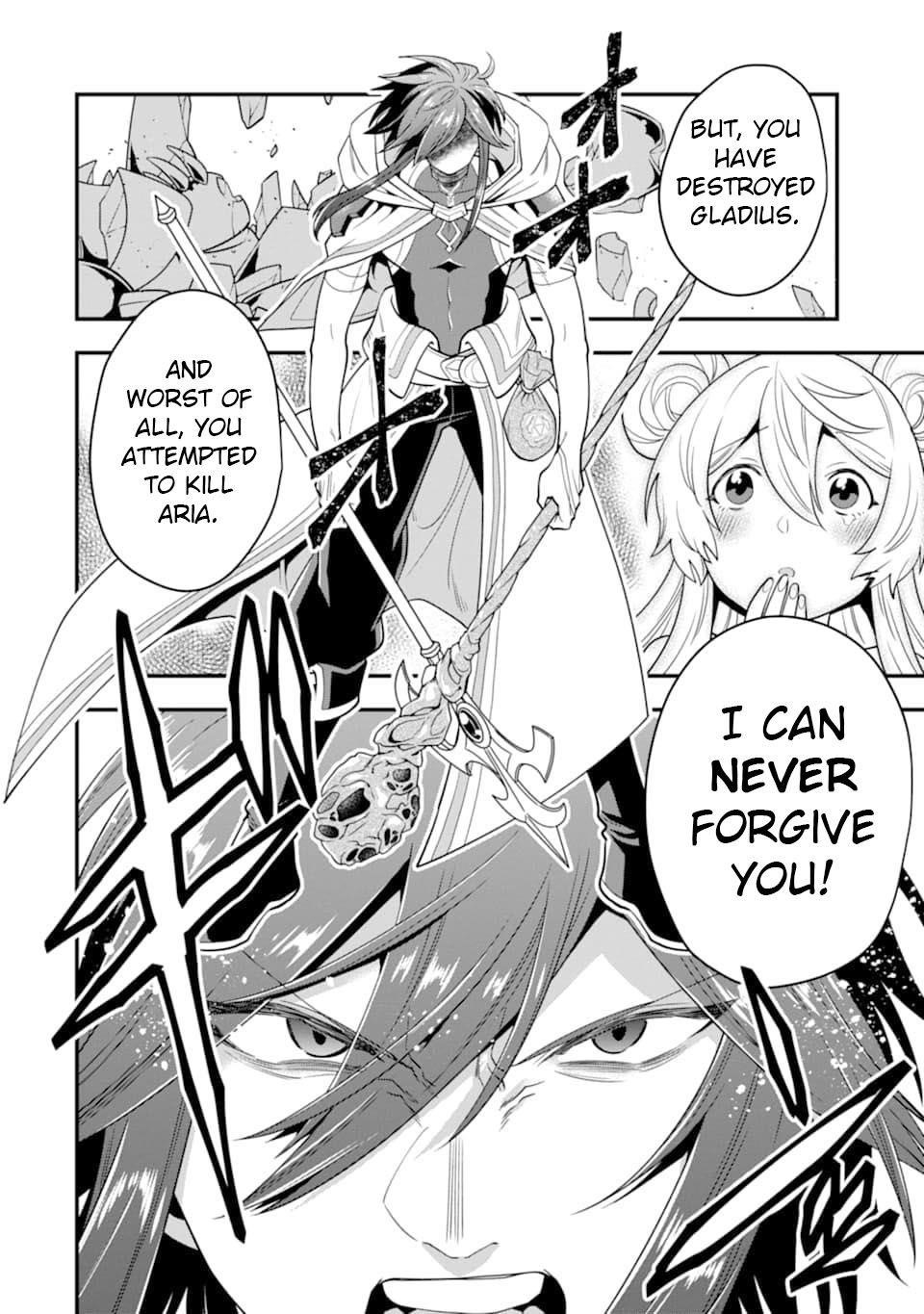 Kouryakuhon O Kushi Suru Saikyou No Mahoutsukai ~< Meirei Sa Sero > To Wa Iwa Senai Oreryuu Mao Tobatsu Saizen Ruuto ~ Chapter 14 - Page 11 in English