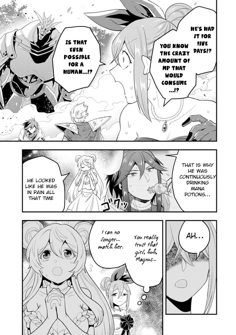 Kouryakuhon O Kushi Suru Saikyou No Mahoutsukai ~< Meirei Sa Sero > To Wa Iwa Senai Oreryuu Mao Tobatsu Saizen Ruuto ~ Chapter 14 - Page 4 in English