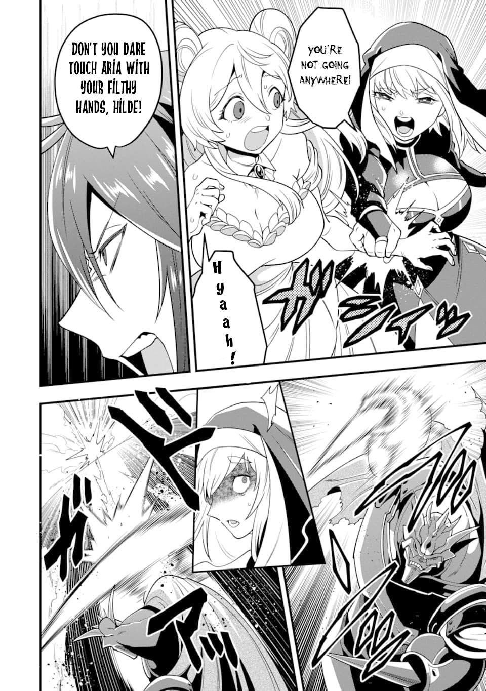 Kouryakuhon O Kushi Suru Saikyou No Mahoutsukai ~< Meirei Sa Sero > To Wa Iwa Senai Oreryuu Mao Tobatsu Saizen Ruuto ~ Chapter 14 - Page 5 in English