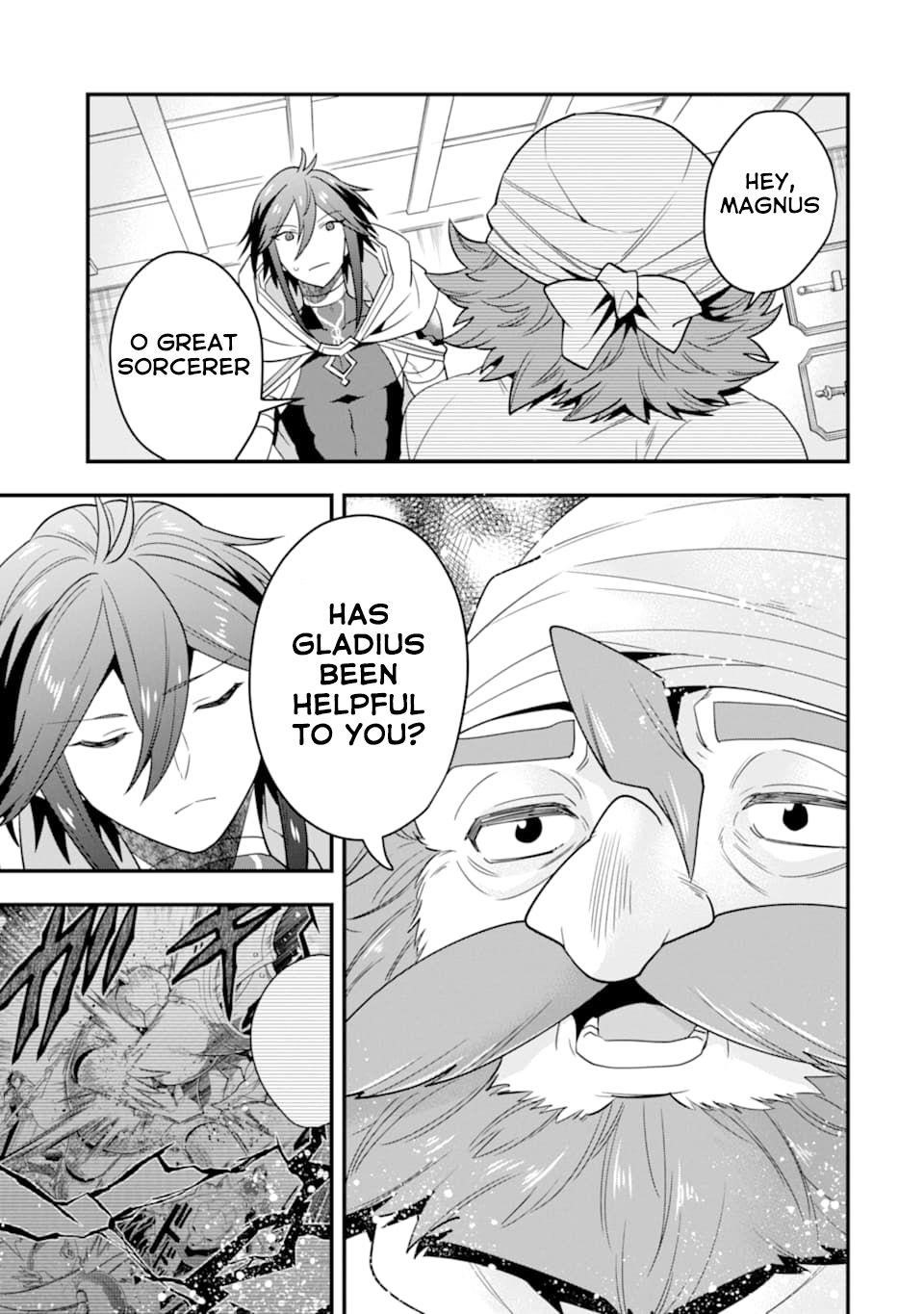 Kouryakuhon O Kushi Suru Saikyou No Mahoutsukai ~< Meirei Sa Sero > To Wa Iwa Senai Oreryuu Mao Tobatsu Saizen Ruuto ~ Chapter 15 - Page 17 in English