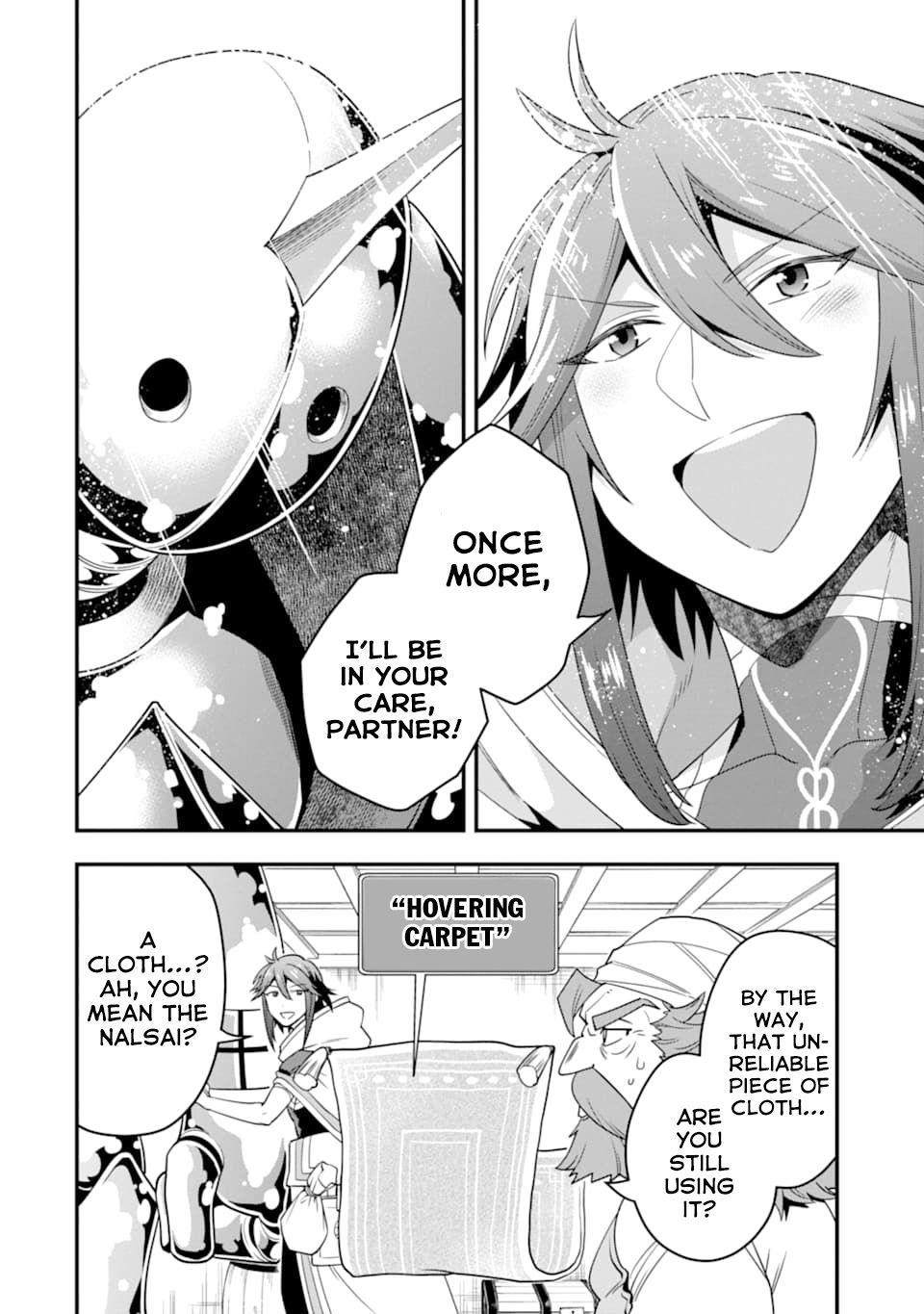 Kouryakuhon O Kushi Suru Saikyou No Mahoutsukai ~< Meirei Sa Sero > To Wa Iwa Senai Oreryuu Mao Tobatsu Saizen Ruuto ~ Chapter 15 - Page 20 in English