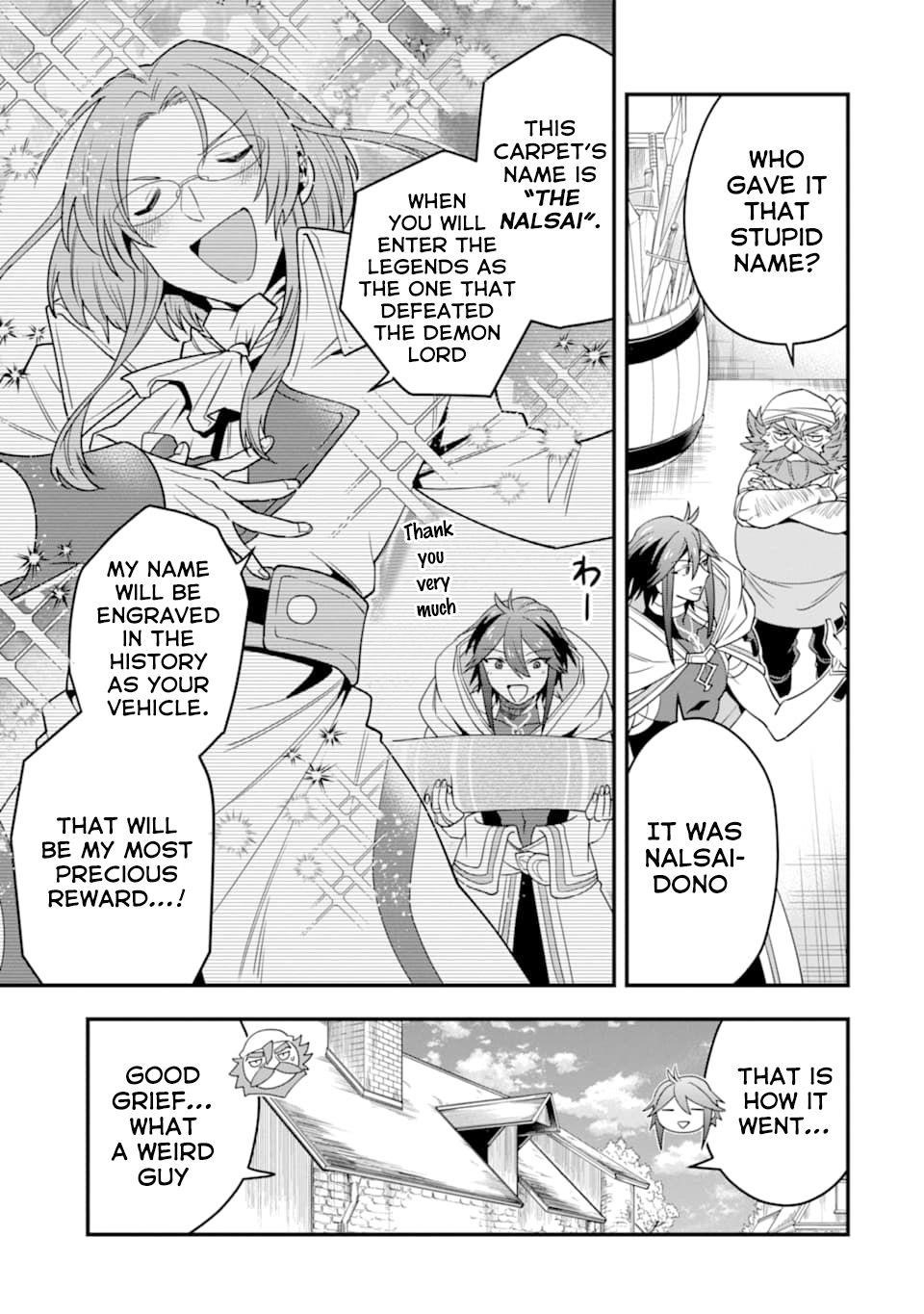 Kouryakuhon O Kushi Suru Saikyou No Mahoutsukai ~< Meirei Sa Sero > To Wa Iwa Senai Oreryuu Mao Tobatsu Saizen Ruuto ~ Chapter 15 - Page 21 in English
