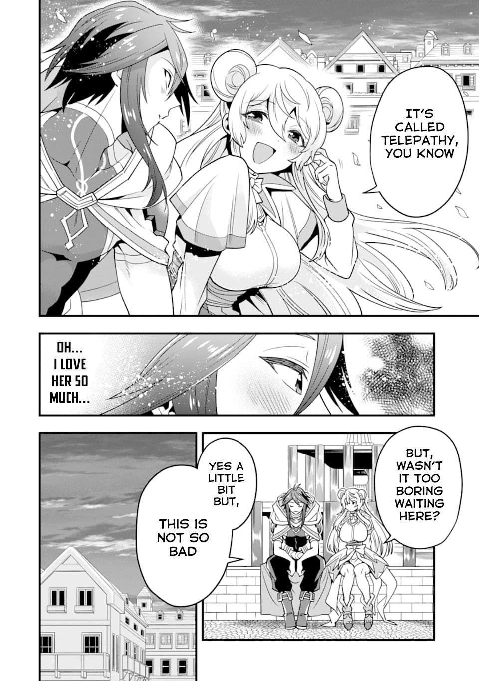 Kouryakuhon O Kushi Suru Saikyou No Mahoutsukai ~< Meirei Sa Sero > To Wa Iwa Senai Oreryuu Mao Tobatsu Saizen Ruuto ~ Chapter 15 - Page 24 in English