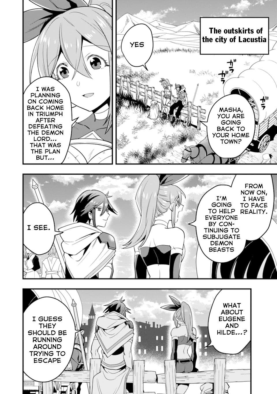 Kouryakuhon O Kushi Suru Saikyou No Mahoutsukai ~< Meirei Sa Sero > To Wa Iwa Senai Oreryuu Mao Tobatsu Saizen Ruuto ~ Chapter 15 - Page 6 in English
