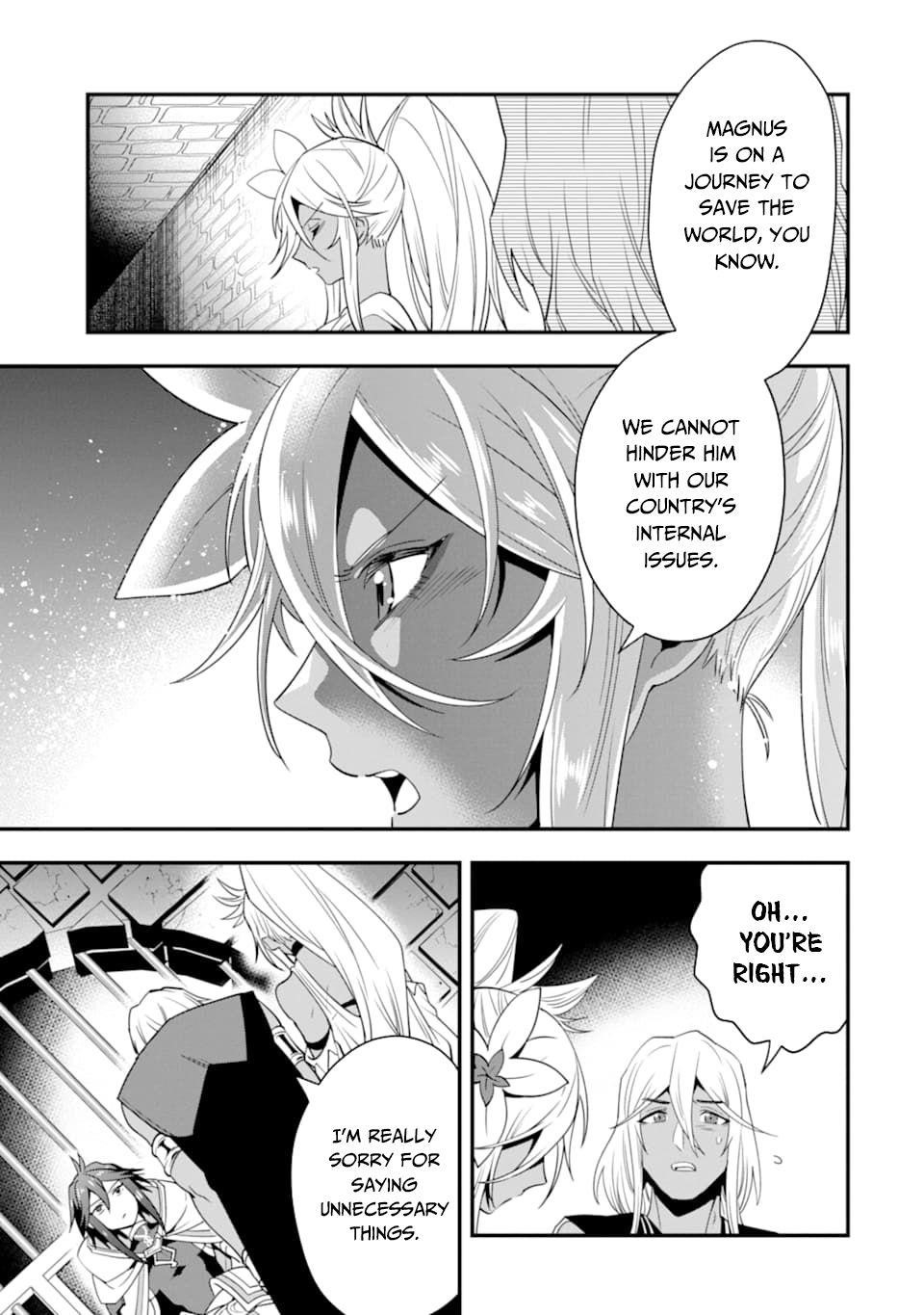 Kouryakuhon O Kushi Suru Saikyou No Mahoutsukai ~< Meirei Sa Sero > To Wa Iwa Senai Oreryuu Mao Tobatsu Saizen Ruuto ~ Chapter 16 - Page 13 in English