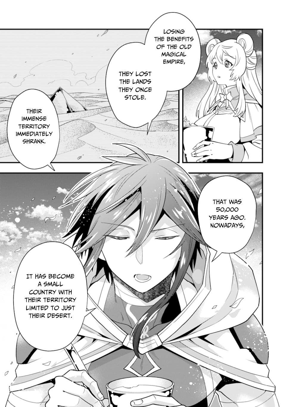 Kouryakuhon O Kushi Suru Saikyou No Mahoutsukai ~< Meirei Sa Sero > To Wa Iwa Senai Oreryuu Mao Tobatsu Saizen Ruuto ~ Chapter 16 - Page 21 in English