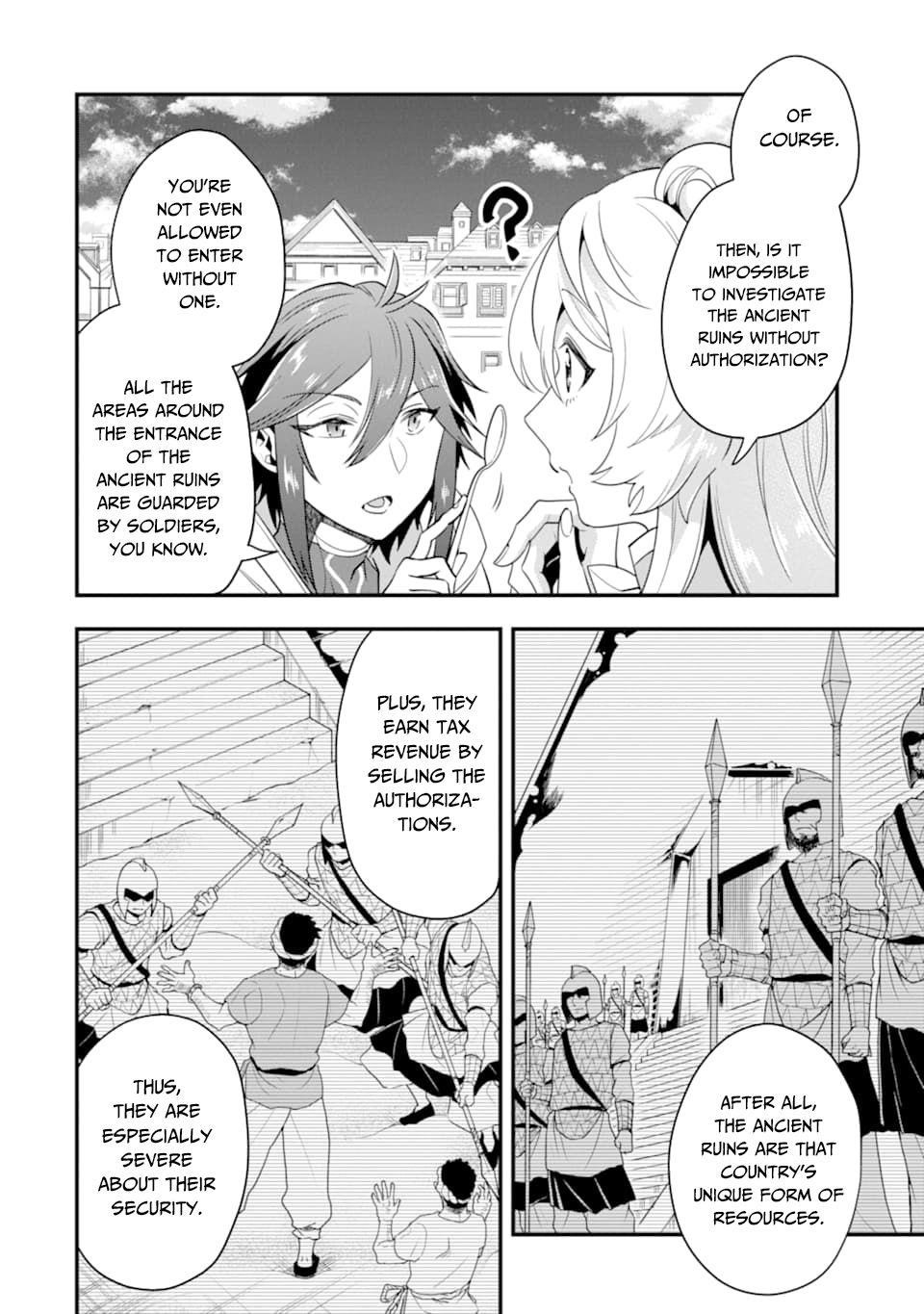 Kouryakuhon O Kushi Suru Saikyou No Mahoutsukai ~< Meirei Sa Sero > To Wa Iwa Senai Oreryuu Mao Tobatsu Saizen Ruuto ~ Chapter 16 - Page 24 in English