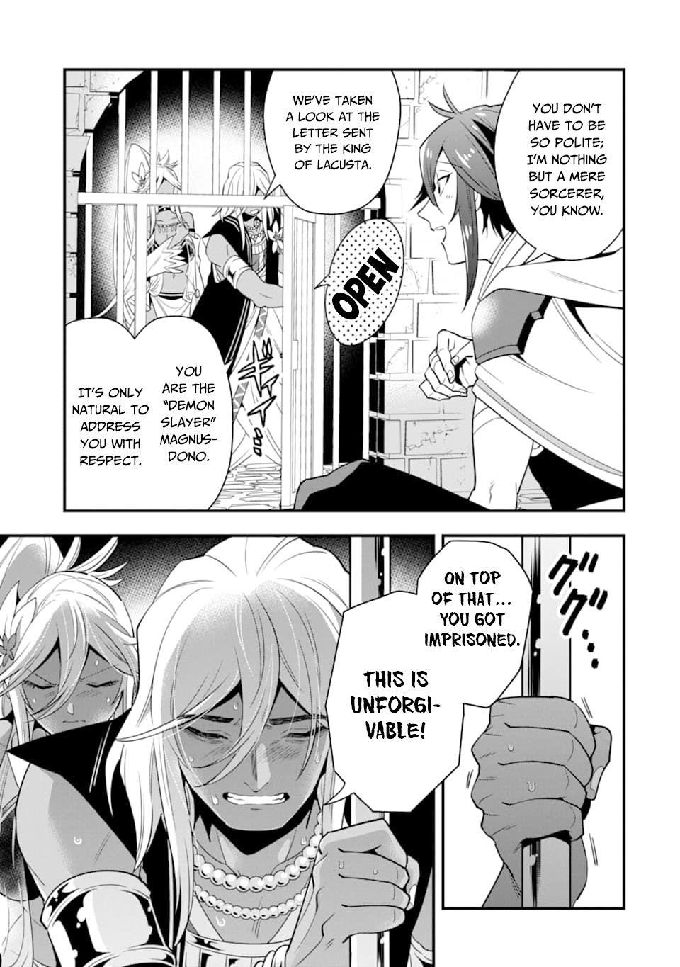 Kouryakuhon O Kushi Suru Saikyou No Mahoutsukai ~< Meirei Sa Sero > To Wa Iwa Senai Oreryuu Mao Tobatsu Saizen Ruuto ~ Chapter 16 - Page 9 in English