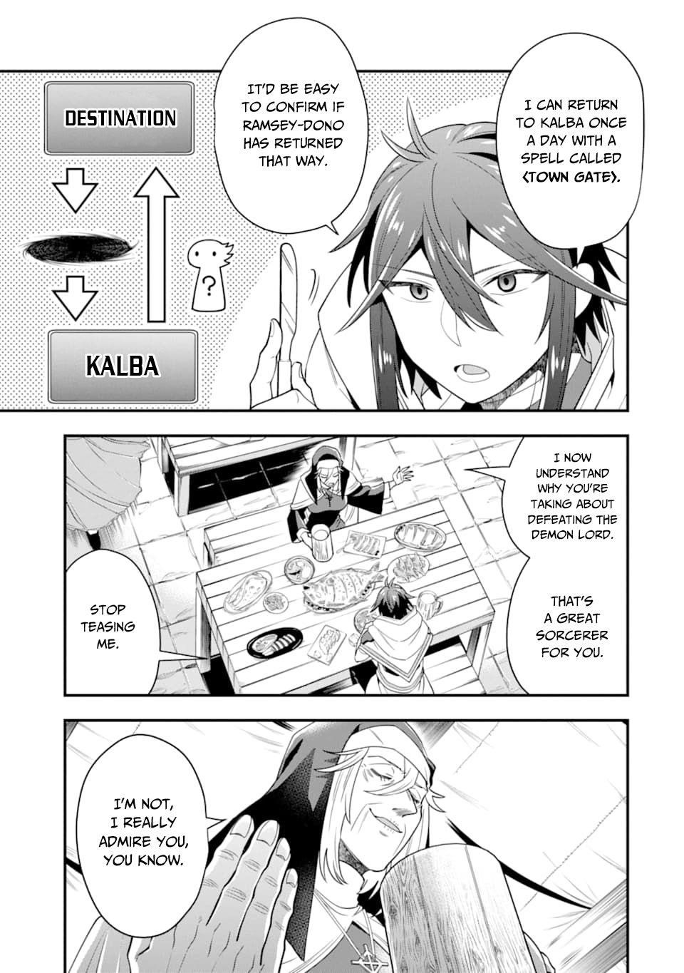 Kouryakuhon O Kushi Suru Saikyou No Mahoutsukai ~< Meirei Sa Sero > To Wa Iwa Senai Oreryuu Mao Tobatsu Saizen Ruuto ~ Chapter 17 - Page 17 in English
