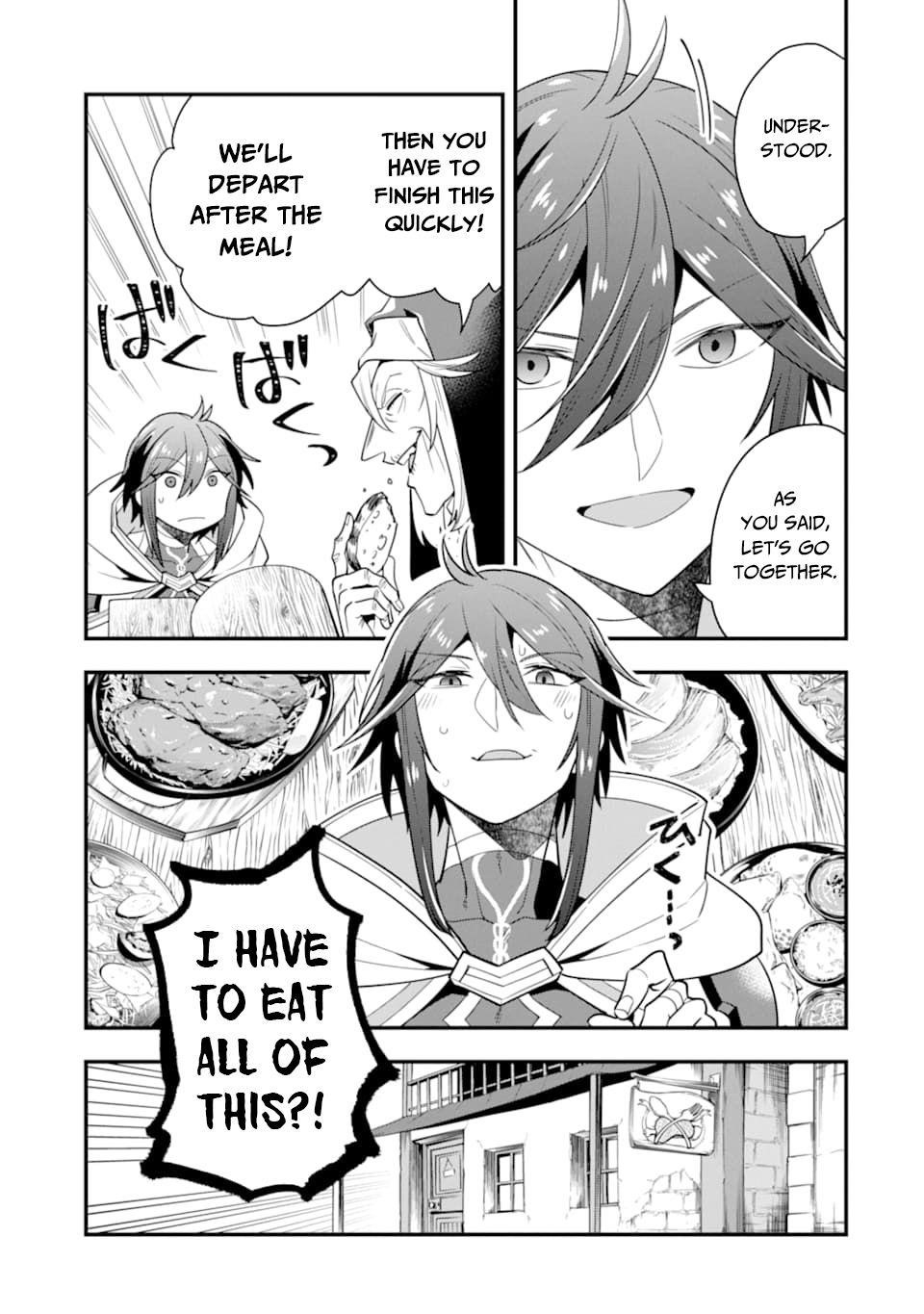 Kouryakuhon O Kushi Suru Saikyou No Mahoutsukai ~< Meirei Sa Sero > To Wa Iwa Senai Oreryuu Mao Tobatsu Saizen Ruuto ~ Chapter 17 - Page 21 in English