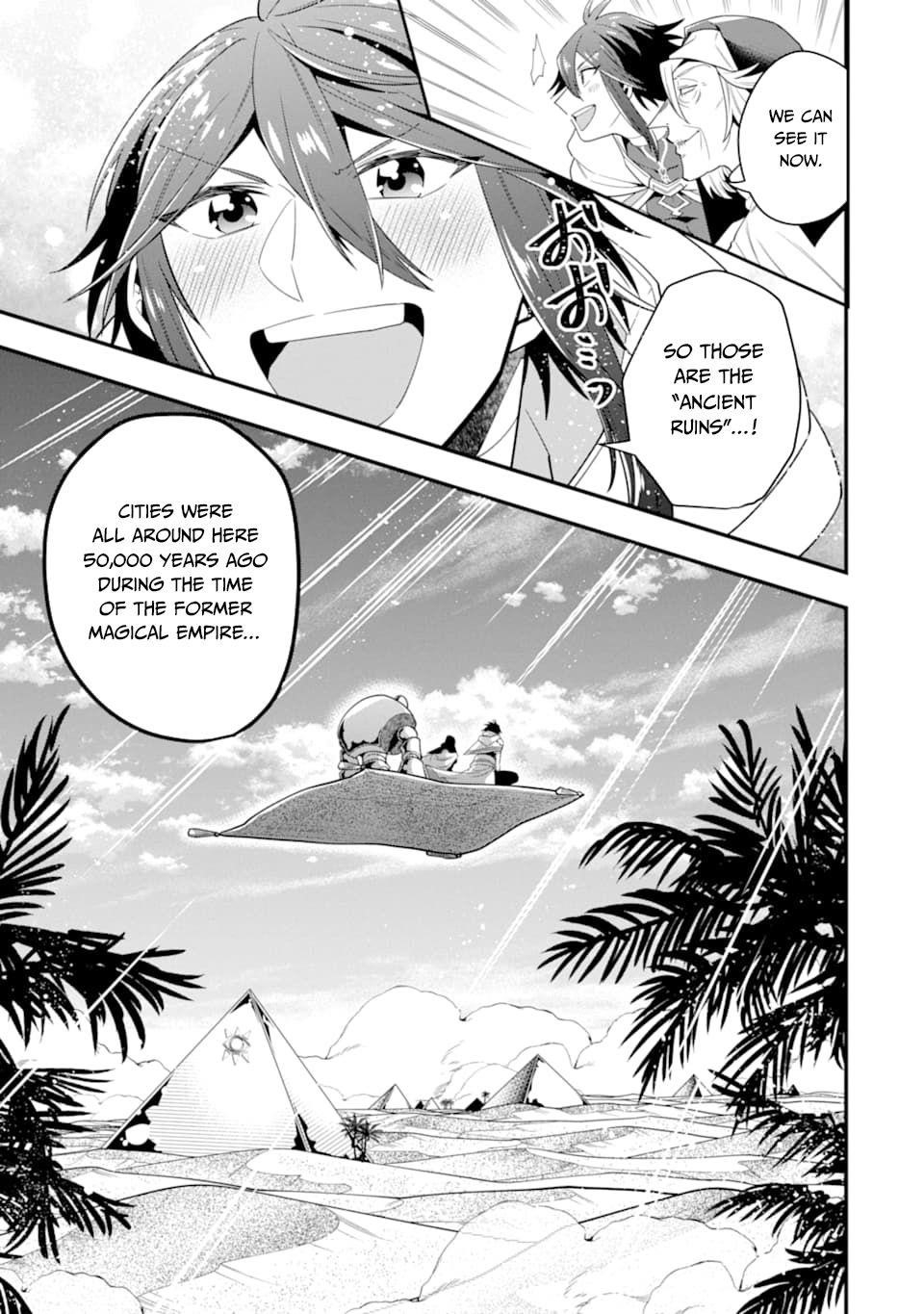 Kouryakuhon O Kushi Suru Saikyou No Mahoutsukai ~< Meirei Sa Sero > To Wa Iwa Senai Oreryuu Mao Tobatsu Saizen Ruuto ~ Chapter 17 - Page 23 in English