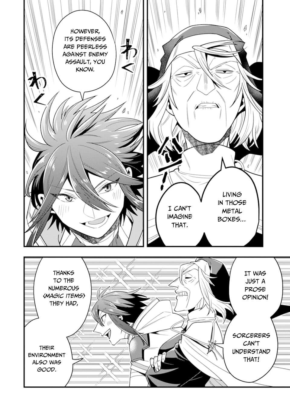 Kouryakuhon O Kushi Suru Saikyou No Mahoutsukai ~< Meirei Sa Sero > To Wa Iwa Senai Oreryuu Mao Tobatsu Saizen Ruuto ~ Chapter 17 - Page 24 in English
