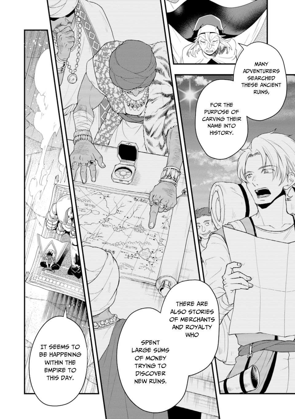 Kouryakuhon O Kushi Suru Saikyou No Mahoutsukai ~< Meirei Sa Sero > To Wa Iwa Senai Oreryuu Mao Tobatsu Saizen Ruuto ~ Chapter 17 - Page 26 in English
