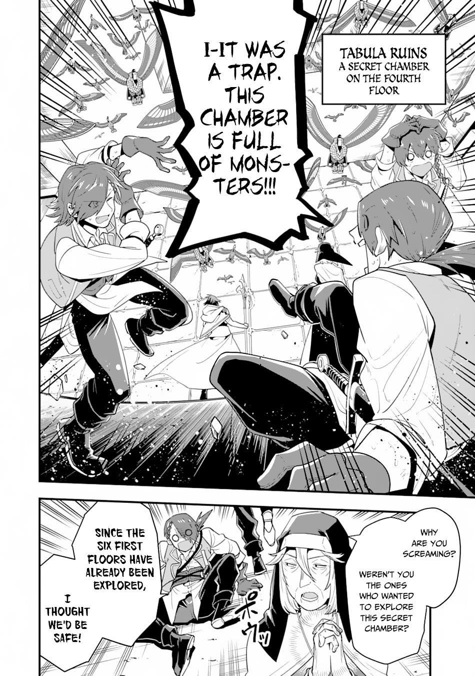 Kouryakuhon O Kushi Suru Saikyou No Mahoutsukai ~< Meirei Sa Sero > To Wa Iwa Senai Oreryuu Mao Tobatsu Saizen Ruuto ~ Chapter 18 - Page 11 in English