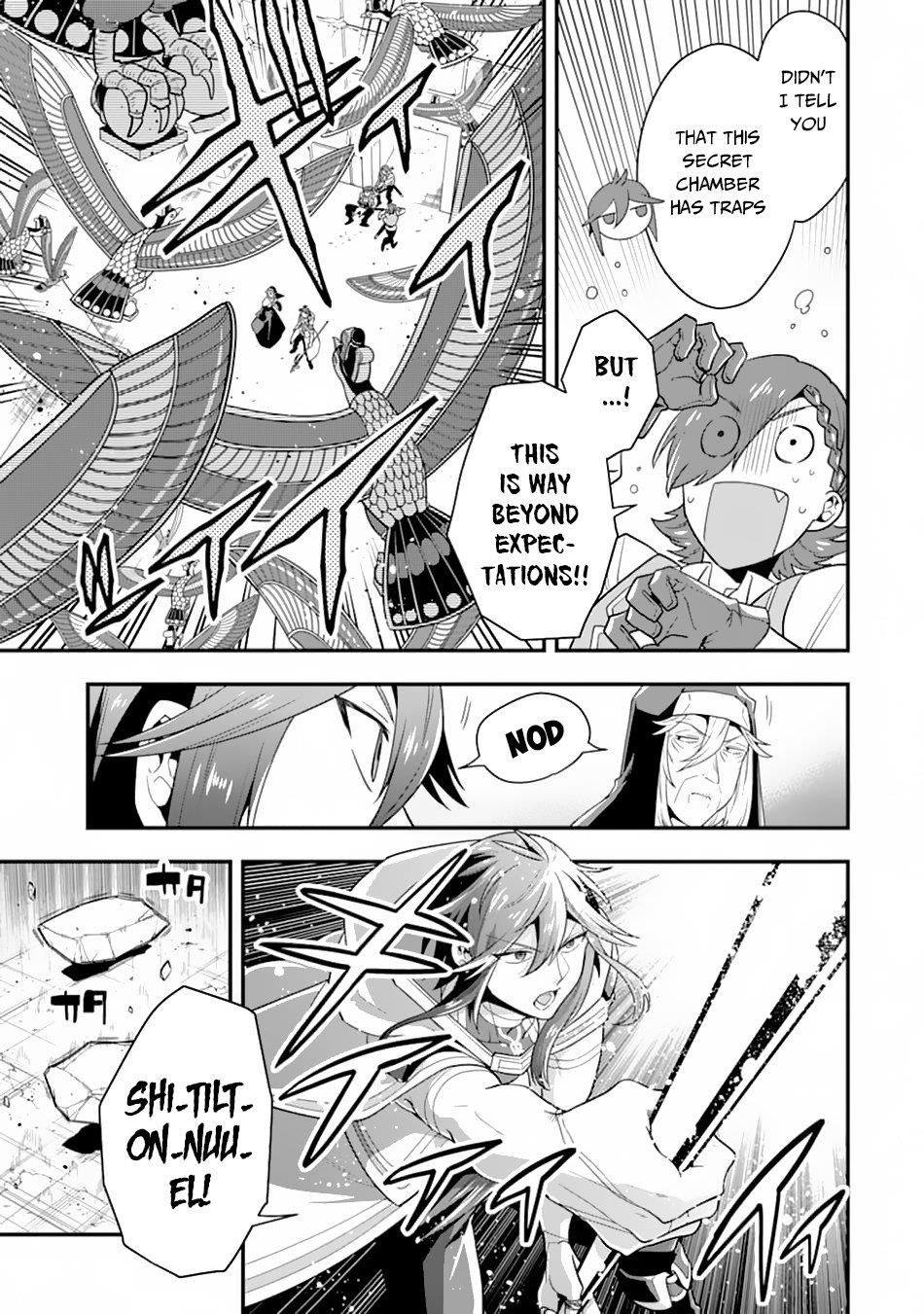 Kouryakuhon O Kushi Suru Saikyou No Mahoutsukai ~< Meirei Sa Sero > To Wa Iwa Senai Oreryuu Mao Tobatsu Saizen Ruuto ~ Chapter 18 - Page 12 in English