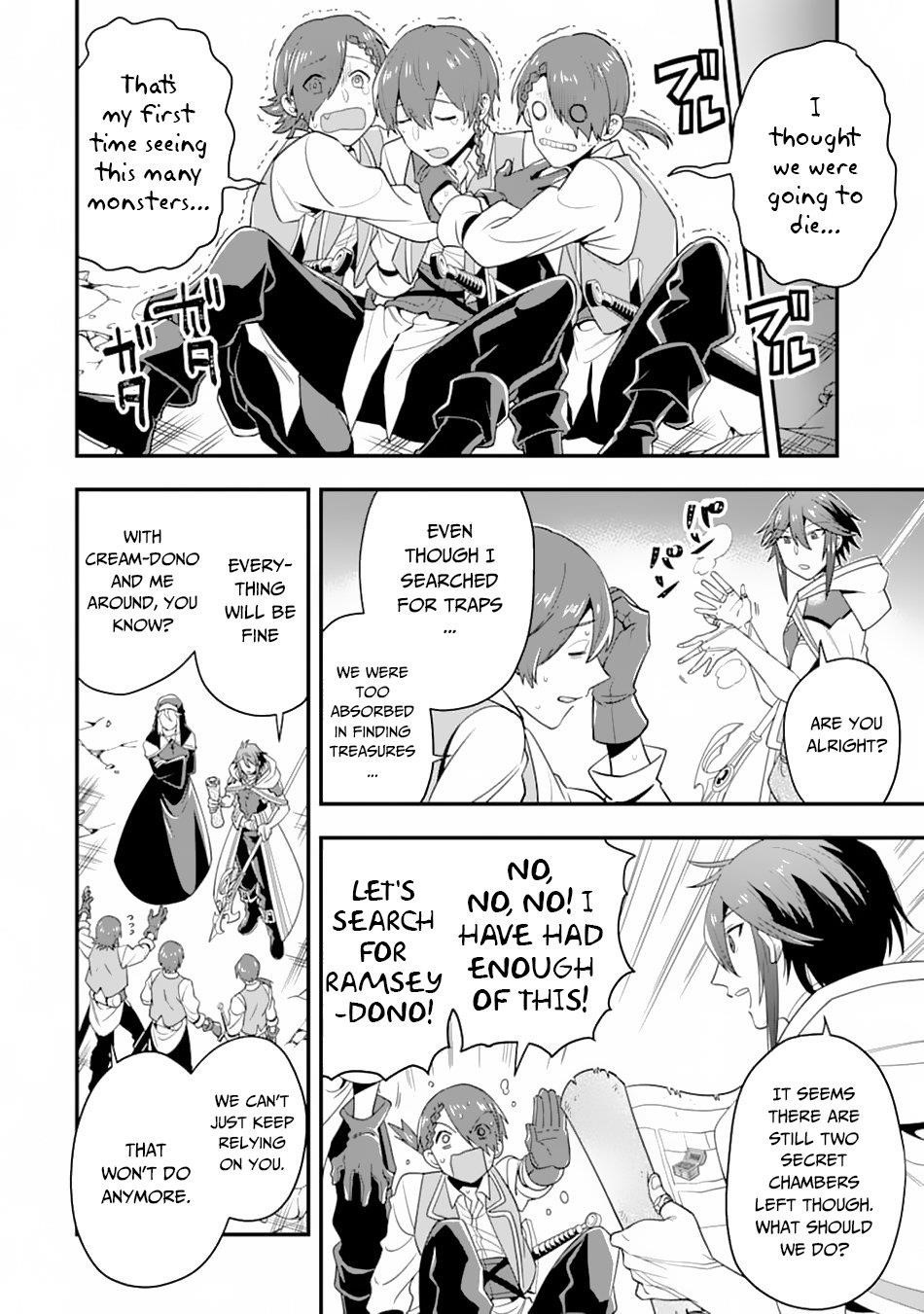 Kouryakuhon O Kushi Suru Saikyou No Mahoutsukai ~< Meirei Sa Sero > To Wa Iwa Senai Oreryuu Mao Tobatsu Saizen Ruuto ~ Chapter 18 - Page 15 in English