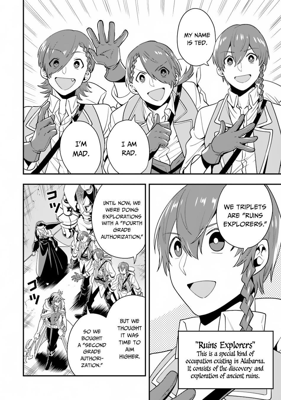 Kouryakuhon O Kushi Suru Saikyou No Mahoutsukai ~< Meirei Sa Sero > To Wa Iwa Senai Oreryuu Mao Tobatsu Saizen Ruuto ~ Chapter 18 - Page 4 in English