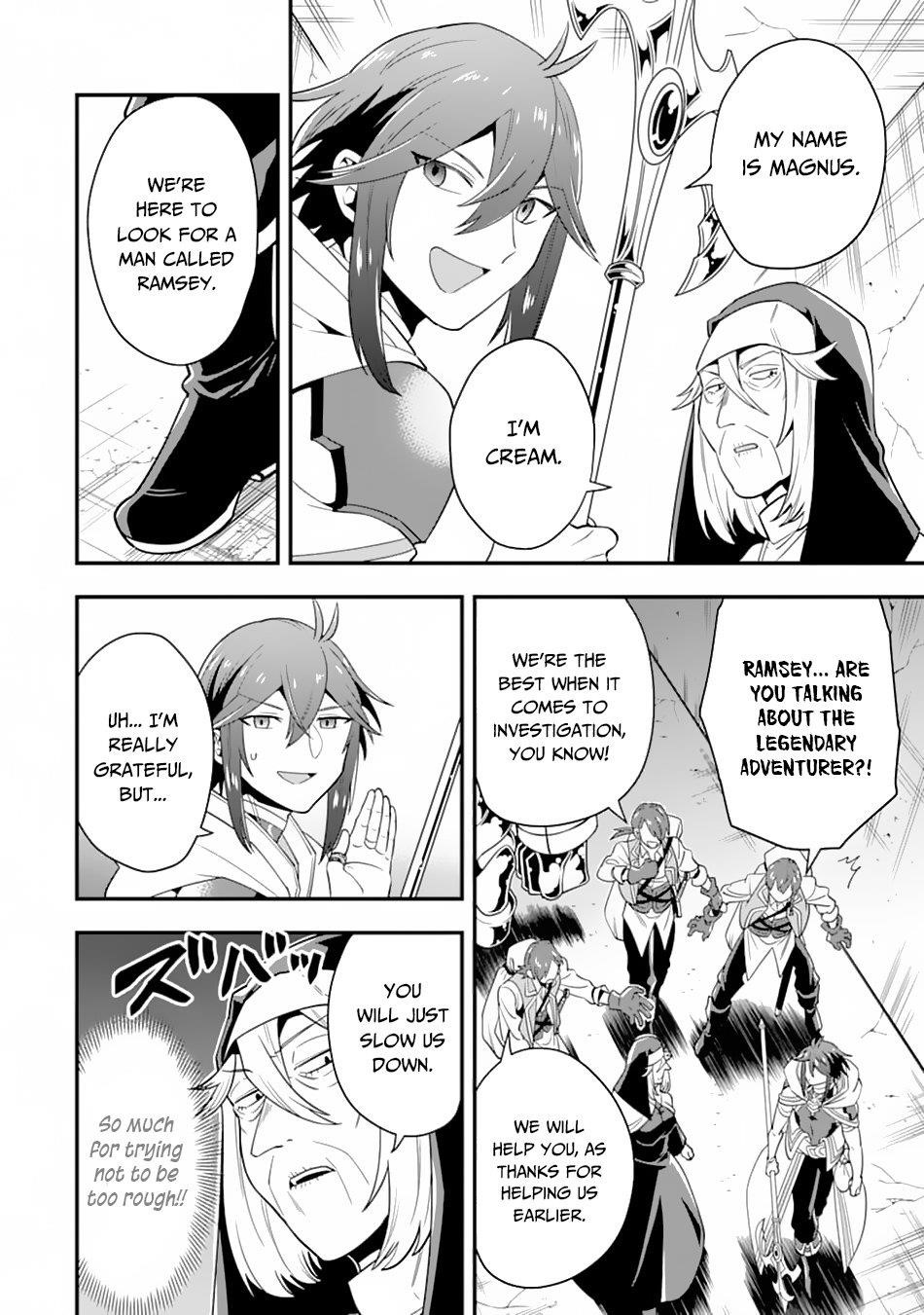 Kouryakuhon O Kushi Suru Saikyou No Mahoutsukai ~< Meirei Sa Sero > To Wa Iwa Senai Oreryuu Mao Tobatsu Saizen Ruuto ~ Chapter 18 - Page 6 in English
