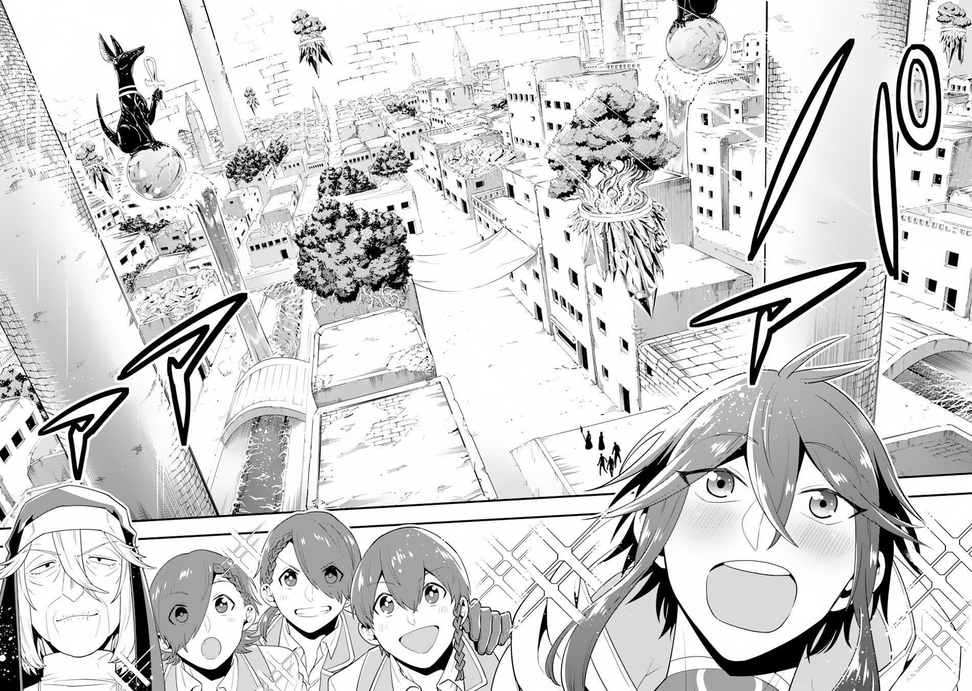Kouryakuhon O Kushi Suru Saikyou No Mahoutsukai ~< Meirei Sa Sero > To Wa Iwa Senai Oreryuu Mao Tobatsu Saizen Ruuto ~ Chapter 18 - Page 8 in English