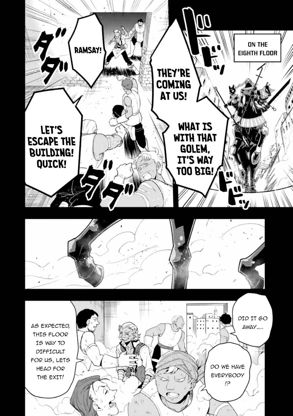 Kouryakuhon O Kushi Suru Saikyou No Mahoutsukai ~< Meirei Sa Sero > To Wa Iwa Senai Oreryuu Mao Tobatsu Saizen Ruuto ~ Chapter 19 - Page 10 in English