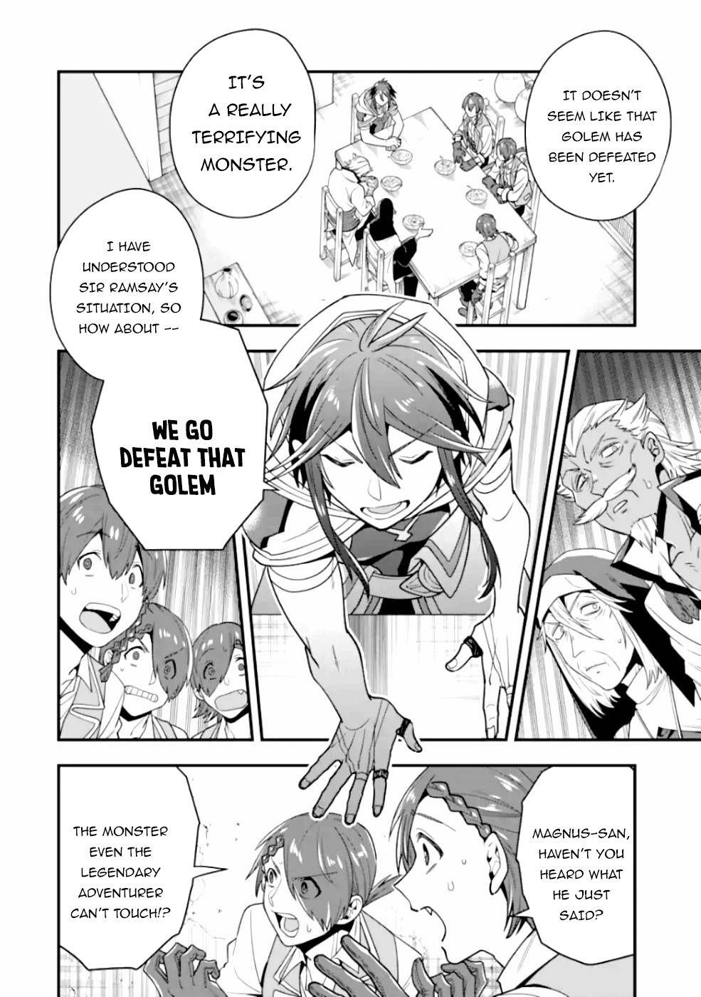 Kouryakuhon O Kushi Suru Saikyou No Mahoutsukai ~< Meirei Sa Sero > To Wa Iwa Senai Oreryuu Mao Tobatsu Saizen Ruuto ~ Chapter 19 - Page 14 in English