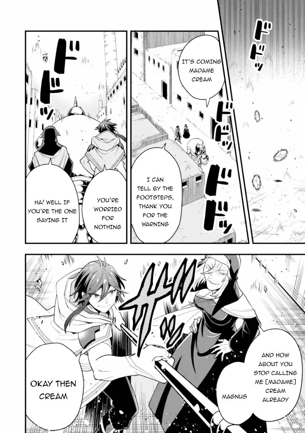 Kouryakuhon O Kushi Suru Saikyou No Mahoutsukai ~< Meirei Sa Sero > To Wa Iwa Senai Oreryuu Mao Tobatsu Saizen Ruuto ~ Chapter 19 - Page 16 in English
