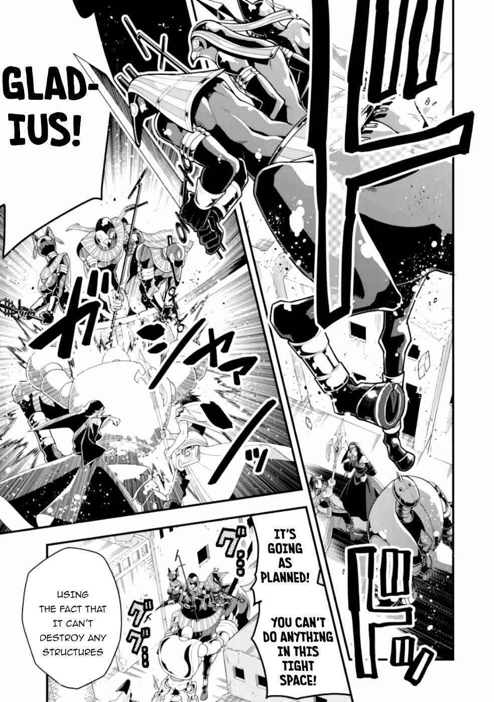 Kouryakuhon O Kushi Suru Saikyou No Mahoutsukai ~< Meirei Sa Sero > To Wa Iwa Senai Oreryuu Mao Tobatsu Saizen Ruuto ~ Chapter 19 - Page 17 in English