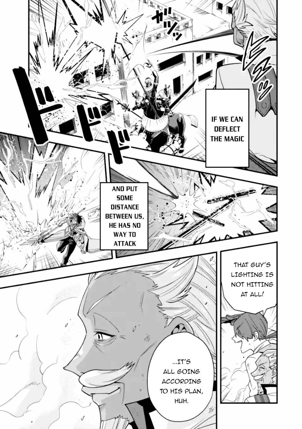 Kouryakuhon O Kushi Suru Saikyou No Mahoutsukai ~< Meirei Sa Sero > To Wa Iwa Senai Oreryuu Mao Tobatsu Saizen Ruuto ~ Chapter 19 - Page 25 in English