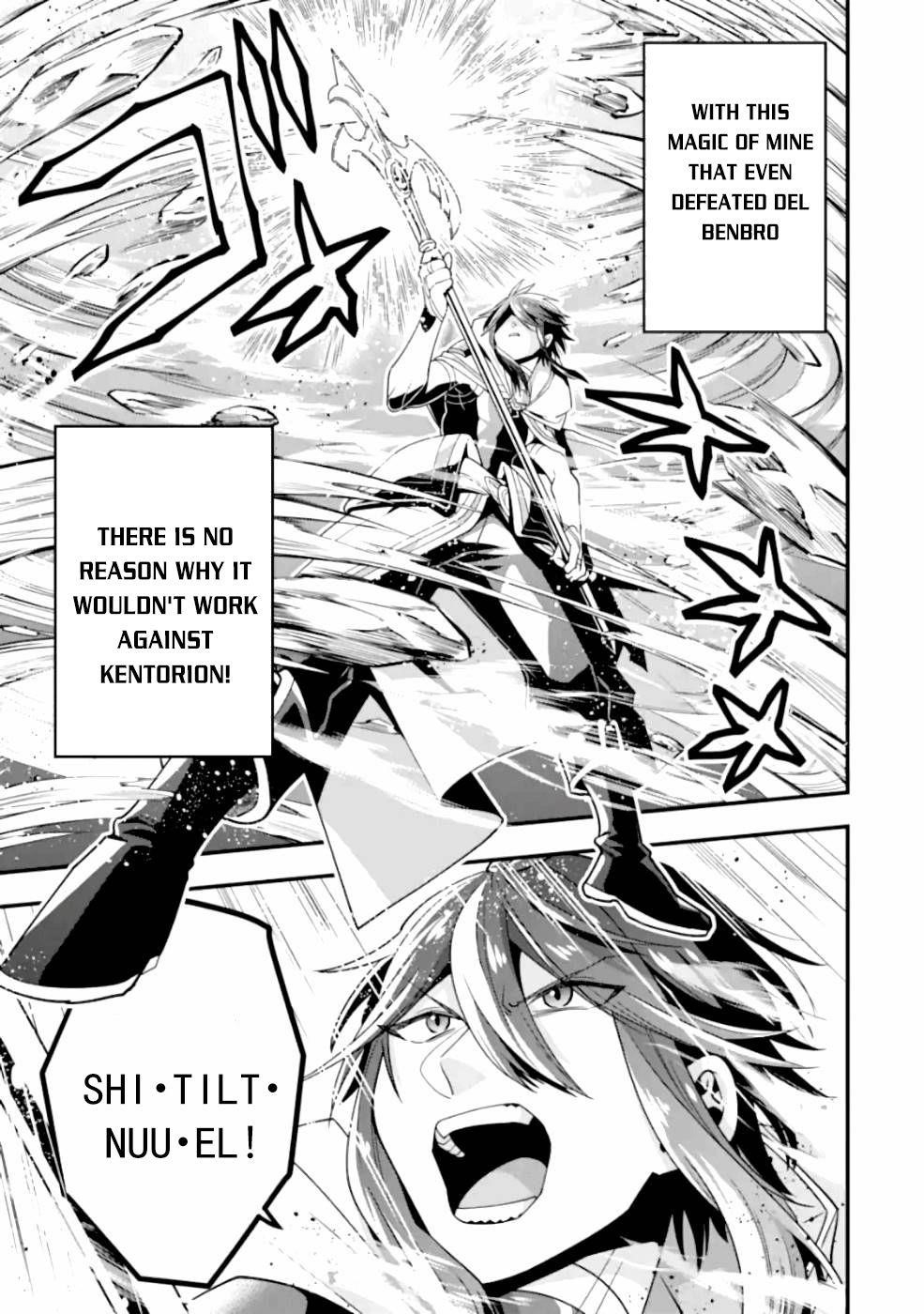 Kouryakuhon O Kushi Suru Saikyou No Mahoutsukai ~< Meirei Sa Sero > To Wa Iwa Senai Oreryuu Mao Tobatsu Saizen Ruuto ~ Chapter 19 - Page 27 in English