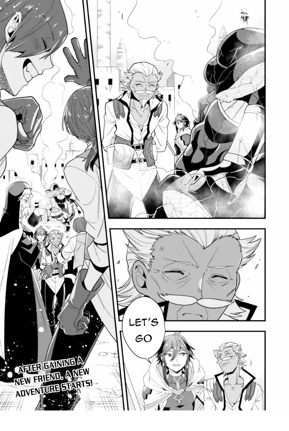 Kouryakuhon O Kushi Suru Saikyou No Mahoutsukai ~< Meirei Sa Sero > To Wa Iwa Senai Oreryuu Mao Tobatsu Saizen Ruuto ~ Chapter 19 - Page 30 in English