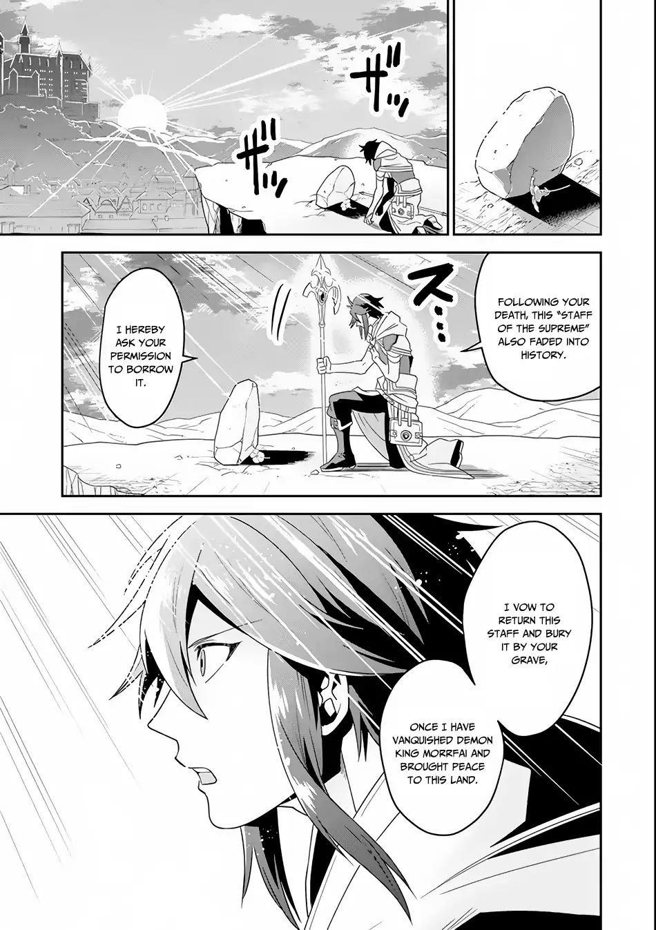 Kouryakuhon O Kushi Suru Saikyou No Mahoutsukai ~< Meirei Sa Sero > To Wa Iwa Senai Oreryuu Mao Tobatsu Saizen Ruuto ~ Chapter 2 - Page 11 in English