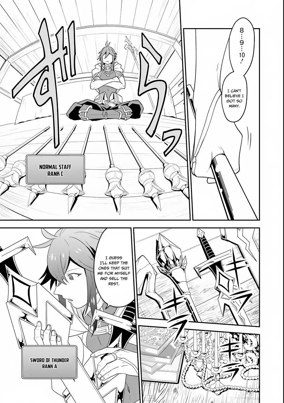Kouryakuhon O Kushi Suru Saikyou No Mahoutsukai ~< Meirei Sa Sero > To Wa Iwa Senai Oreryuu Mao Tobatsu Saizen Ruuto ~ Chapter 2 - Page 15 in English