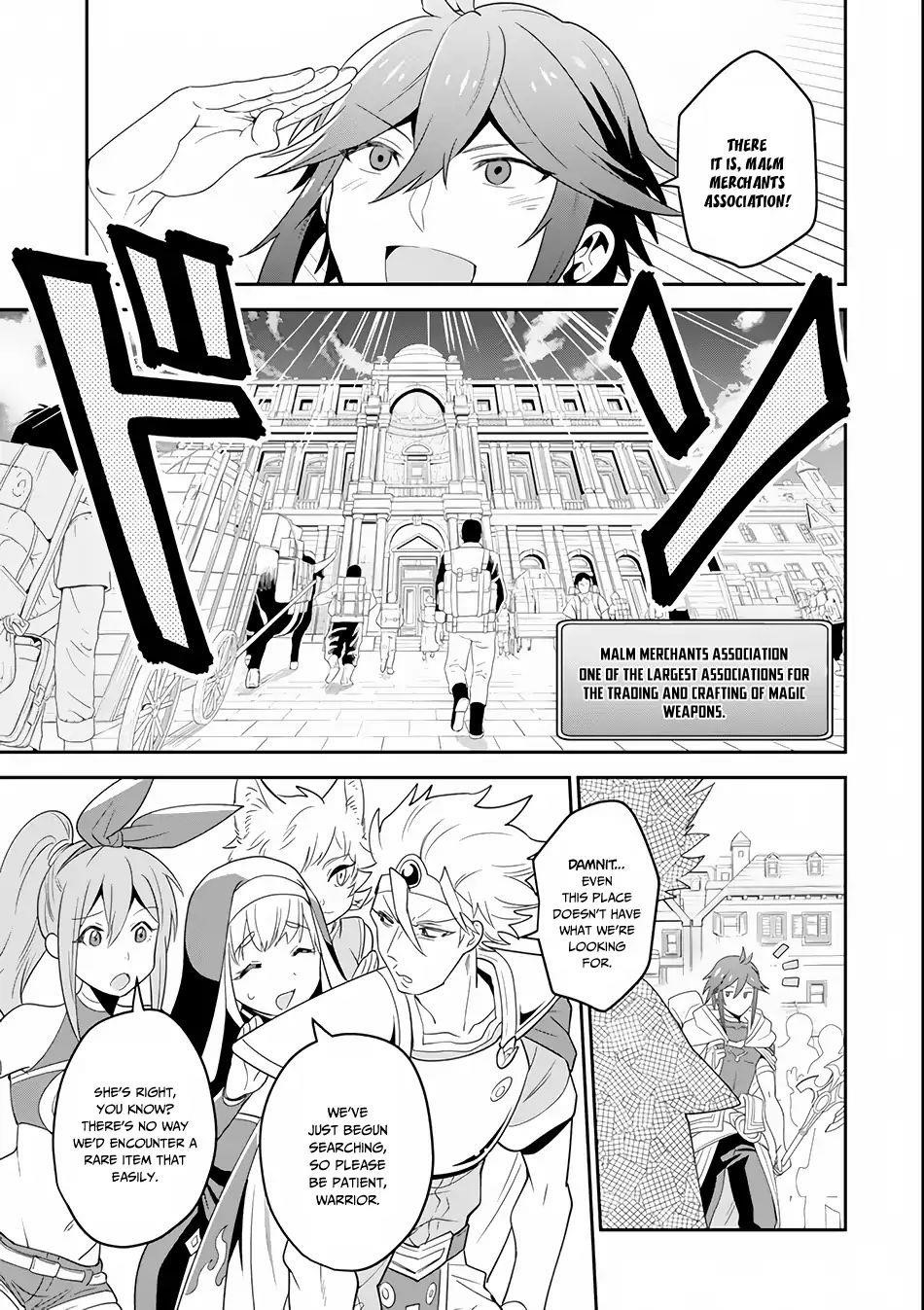 Kouryakuhon O Kushi Suru Saikyou No Mahoutsukai ~< Meirei Sa Sero > To Wa Iwa Senai Oreryuu Mao Tobatsu Saizen Ruuto ~ Chapter 2 - Page 17 in English