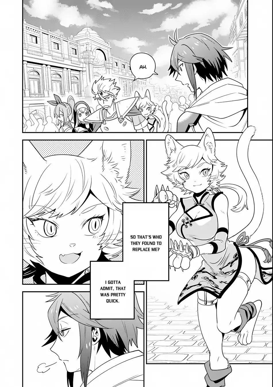 Kouryakuhon O Kushi Suru Saikyou No Mahoutsukai ~< Meirei Sa Sero > To Wa Iwa Senai Oreryuu Mao Tobatsu Saizen Ruuto ~ Chapter 2 - Page 18 in English