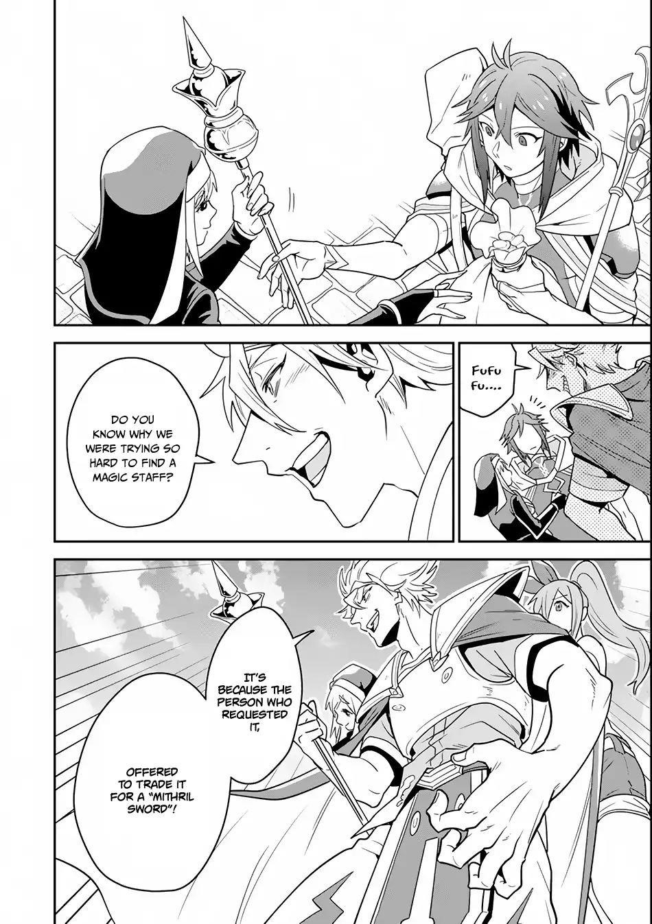 Kouryakuhon O Kushi Suru Saikyou No Mahoutsukai ~< Meirei Sa Sero > To Wa Iwa Senai Oreryuu Mao Tobatsu Saizen Ruuto ~ Chapter 2 - Page 26 in English