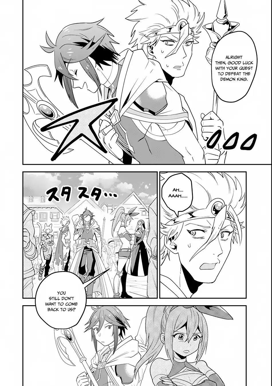 Kouryakuhon O Kushi Suru Saikyou No Mahoutsukai ~< Meirei Sa Sero > To Wa Iwa Senai Oreryuu Mao Tobatsu Saizen Ruuto ~ Chapter 2 - Page 30 in English