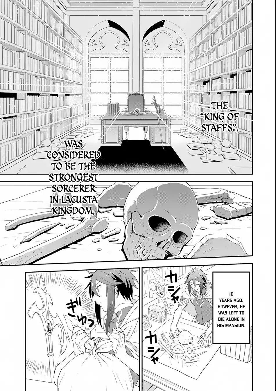 Kouryakuhon O Kushi Suru Saikyou No Mahoutsukai ~< Meirei Sa Sero > To Wa Iwa Senai Oreryuu Mao Tobatsu Saizen Ruuto ~ Chapter 2 - Page 7 in English