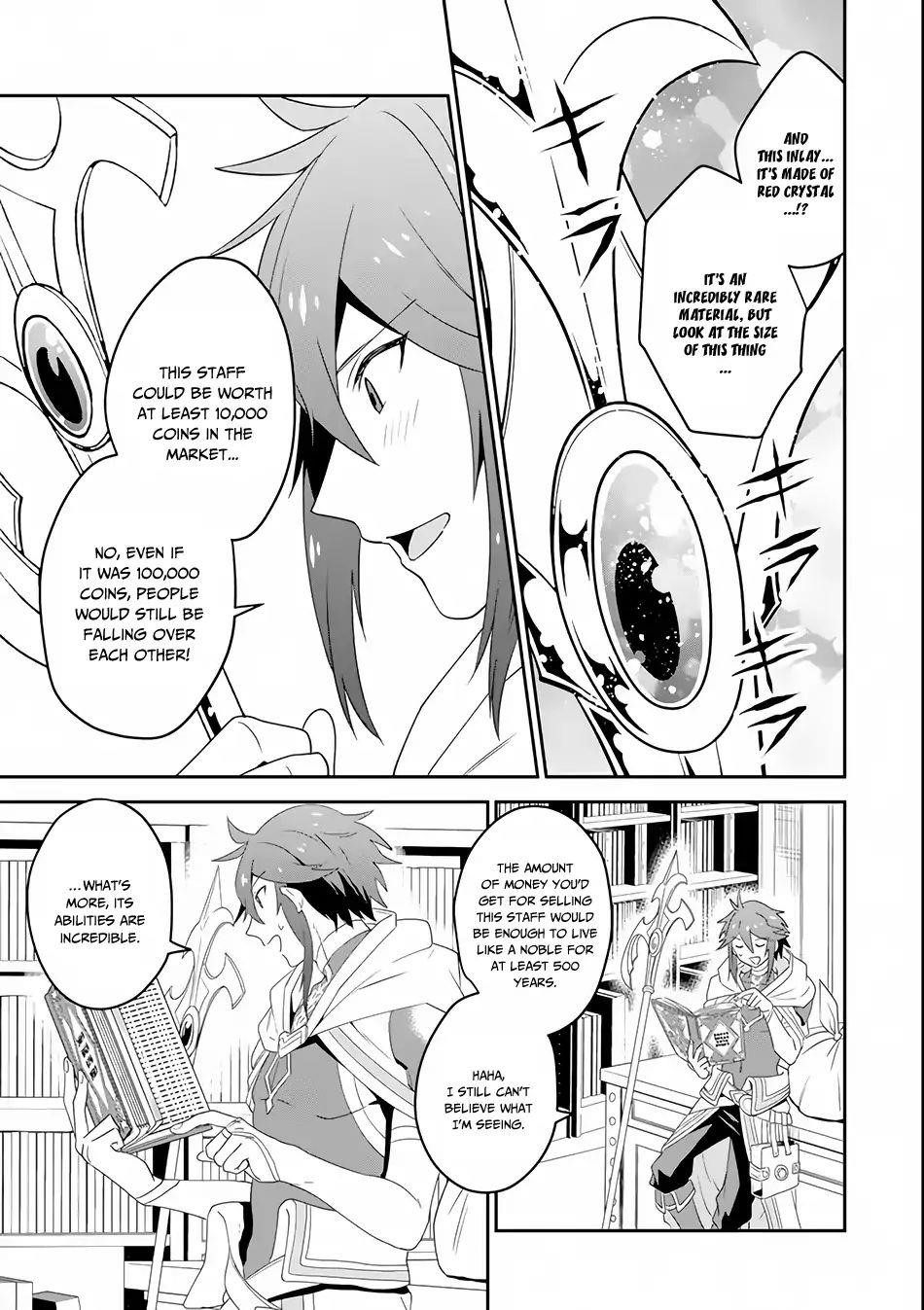 Kouryakuhon O Kushi Suru Saikyou No Mahoutsukai ~< Meirei Sa Sero > To Wa Iwa Senai Oreryuu Mao Tobatsu Saizen Ruuto ~ Chapter 2 - Page 9 in English