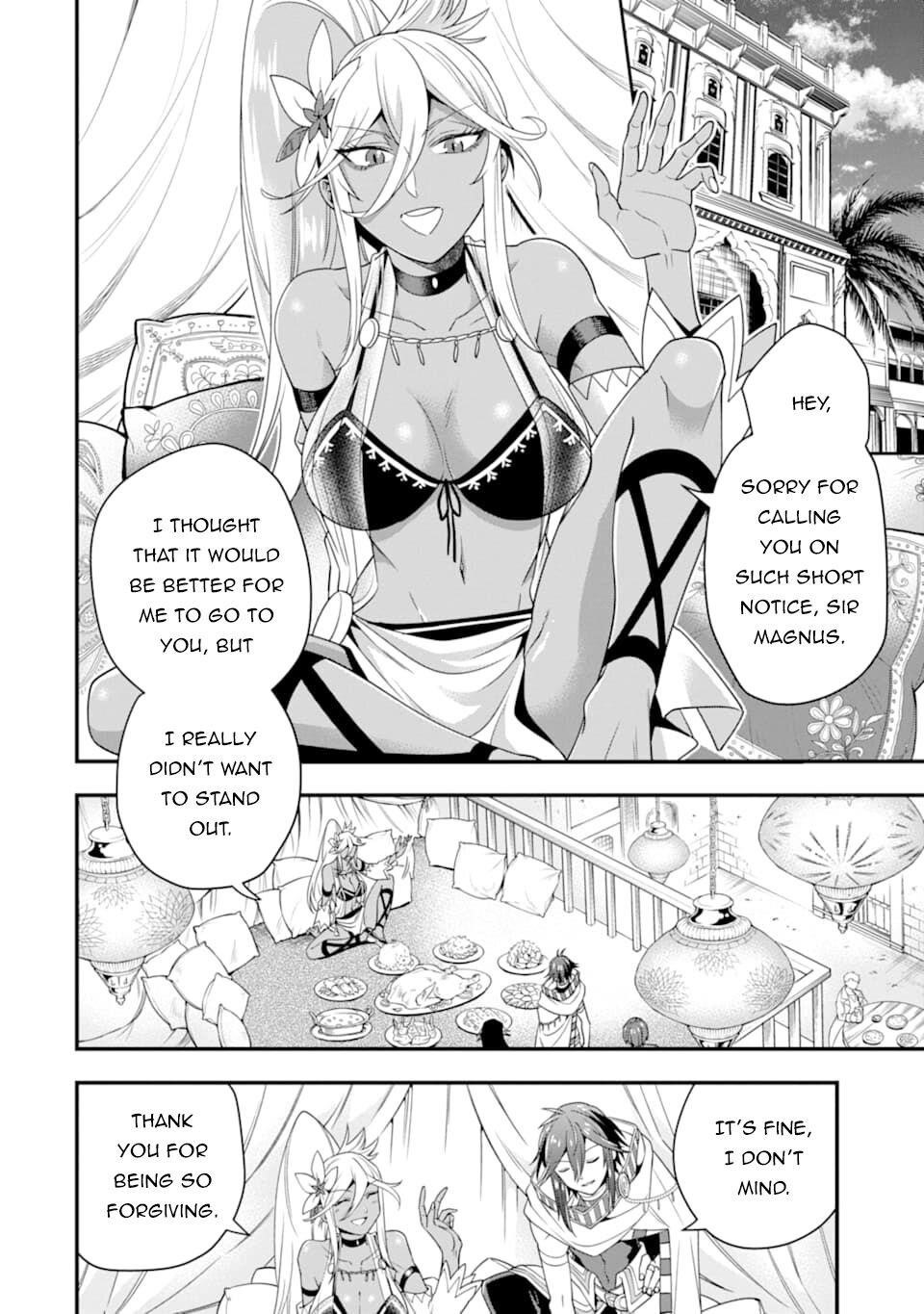 Kouryakuhon O Kushi Suru Saikyou No Mahoutsukai ~< Meirei Sa Sero > To Wa Iwa Senai Oreryuu Mao Tobatsu Saizen Ruuto ~ Chapter 20 - Page 18 in English