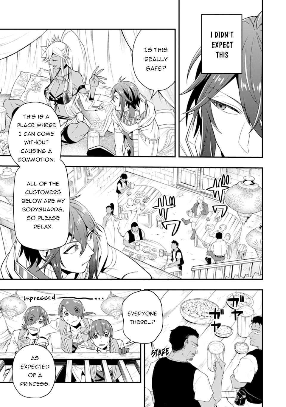 Kouryakuhon O Kushi Suru Saikyou No Mahoutsukai ~< Meirei Sa Sero > To Wa Iwa Senai Oreryuu Mao Tobatsu Saizen Ruuto ~ Chapter 20 - Page 19 in English
