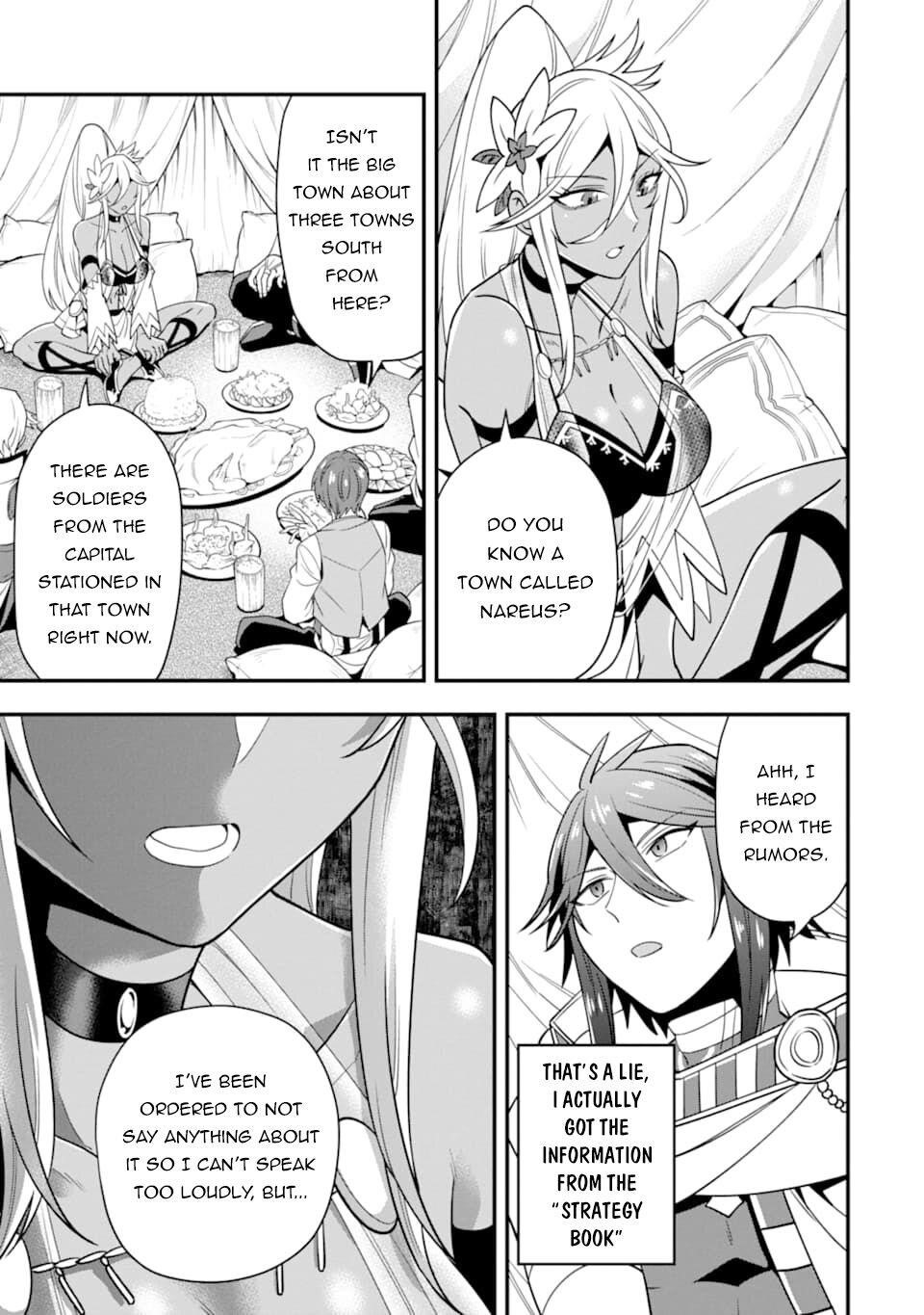 Kouryakuhon O Kushi Suru Saikyou No Mahoutsukai ~< Meirei Sa Sero > To Wa Iwa Senai Oreryuu Mao Tobatsu Saizen Ruuto ~ Chapter 20 - Page 21 in English