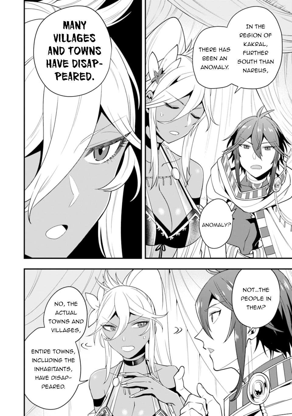 Kouryakuhon O Kushi Suru Saikyou No Mahoutsukai ~< Meirei Sa Sero > To Wa Iwa Senai Oreryuu Mao Tobatsu Saizen Ruuto ~ Chapter 20 - Page 22 in English