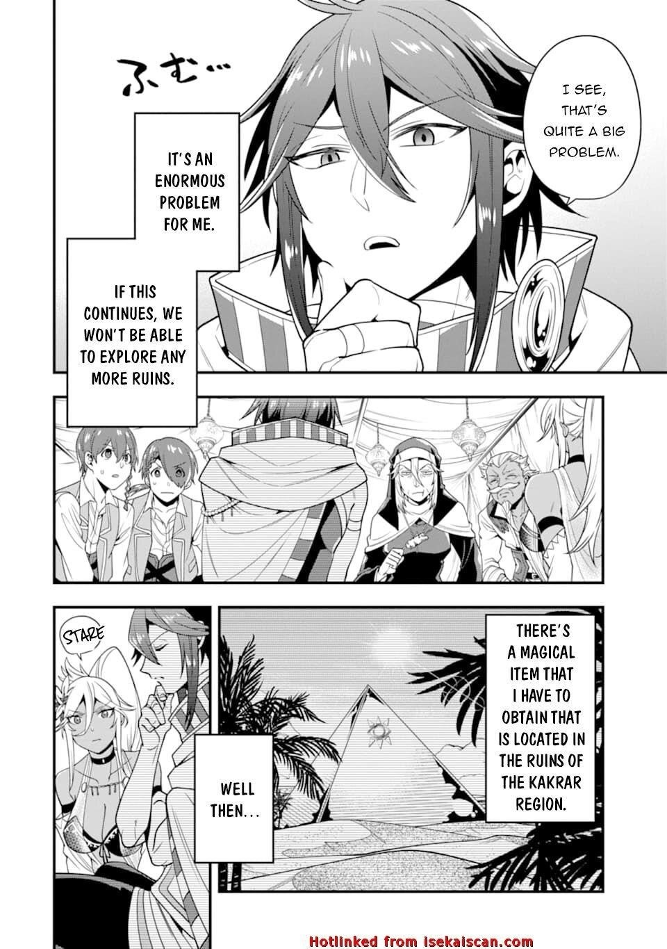 Kouryakuhon O Kushi Suru Saikyou No Mahoutsukai ~< Meirei Sa Sero > To Wa Iwa Senai Oreryuu Mao Tobatsu Saizen Ruuto ~ Chapter 20 - Page 24 in English