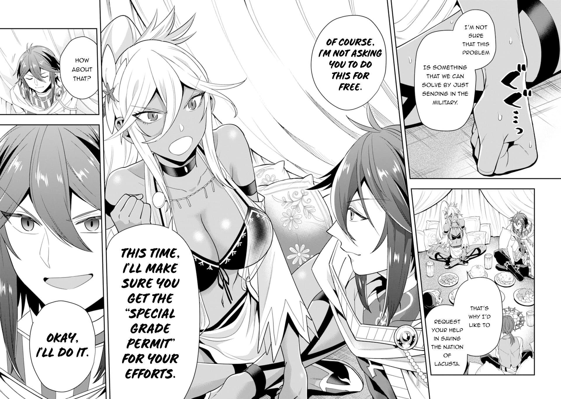 Kouryakuhon O Kushi Suru Saikyou No Mahoutsukai ~< Meirei Sa Sero > To Wa Iwa Senai Oreryuu Mao Tobatsu Saizen Ruuto ~ Chapter 20 - Page 26 in English
