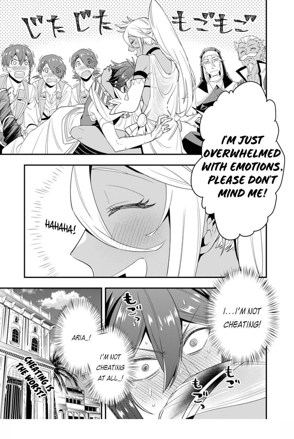 Kouryakuhon O Kushi Suru Saikyou No Mahoutsukai ~< Meirei Sa Sero > To Wa Iwa Senai Oreryuu Mao Tobatsu Saizen Ruuto ~ Chapter 20 - Page 29 in English